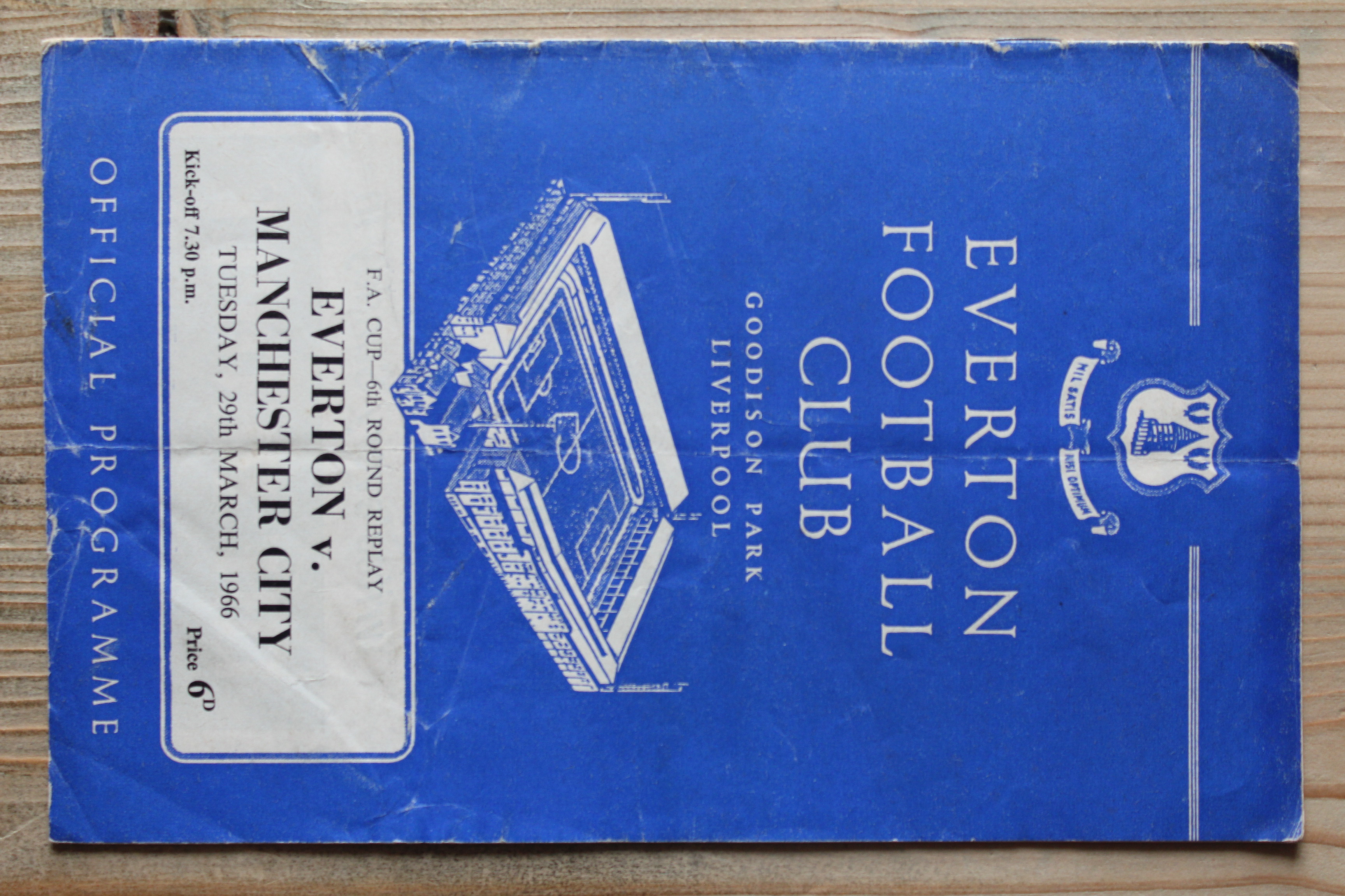 Everton FC v Manchester City FC