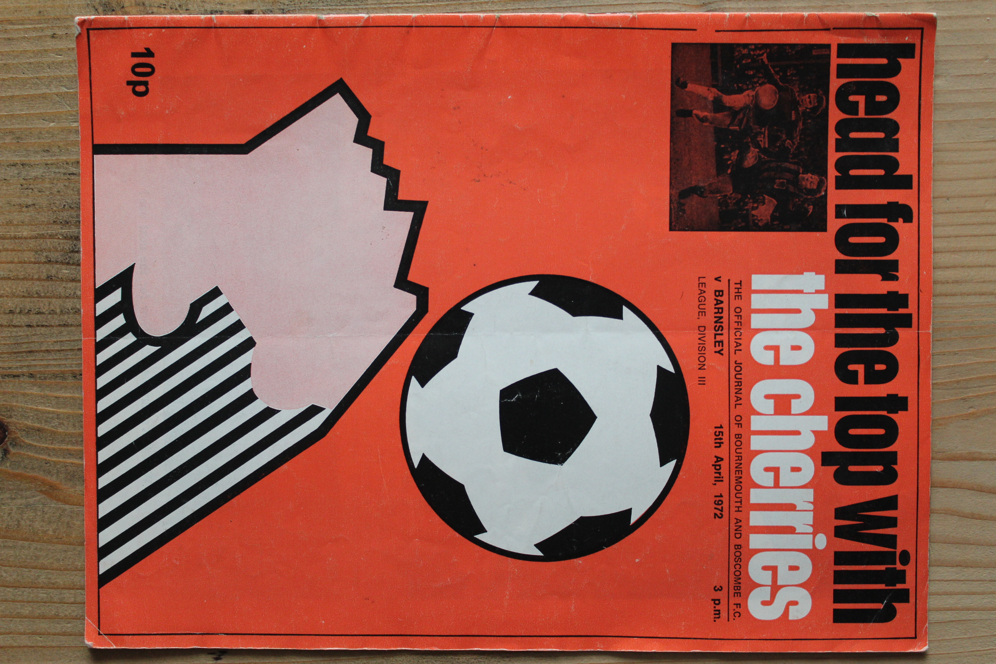 Bournemouth & Boscombe v Barnsley FC