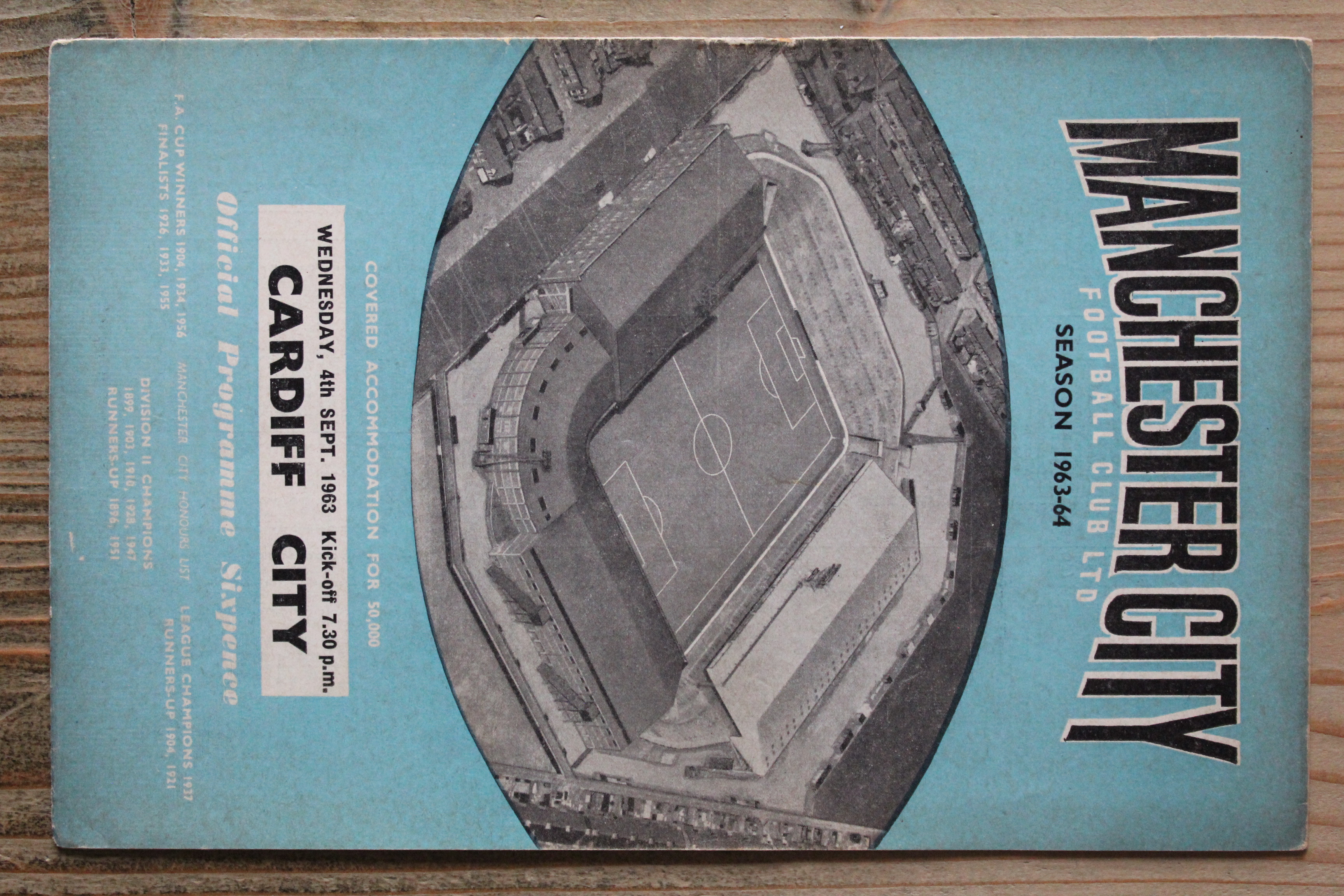 Manchester City FC v Cardiff City FC