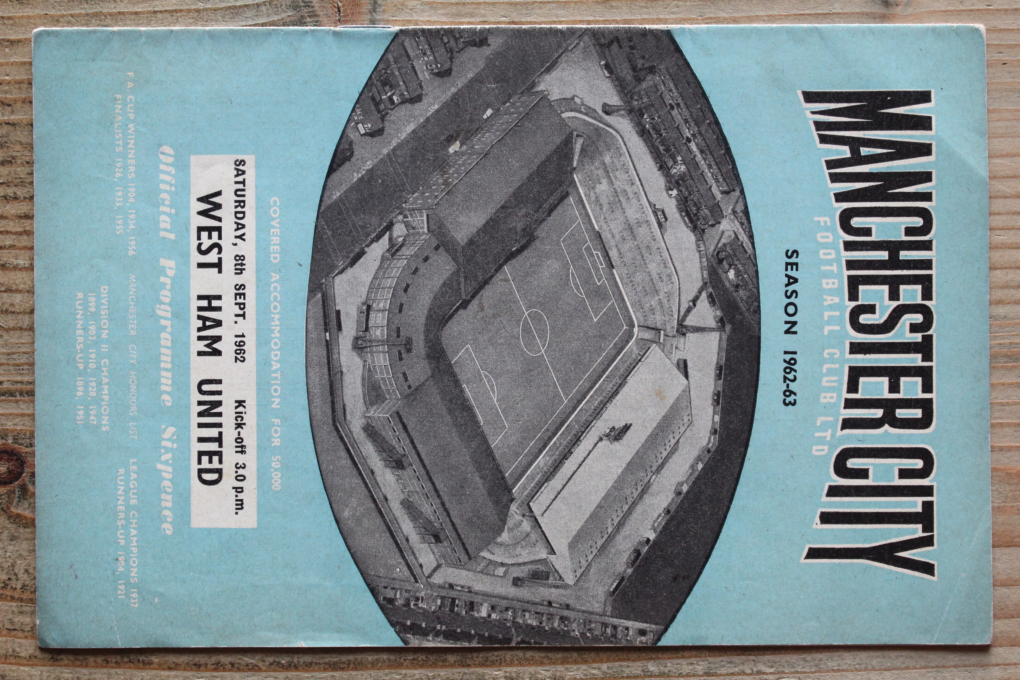 Manchester City FC v West Ham United FC