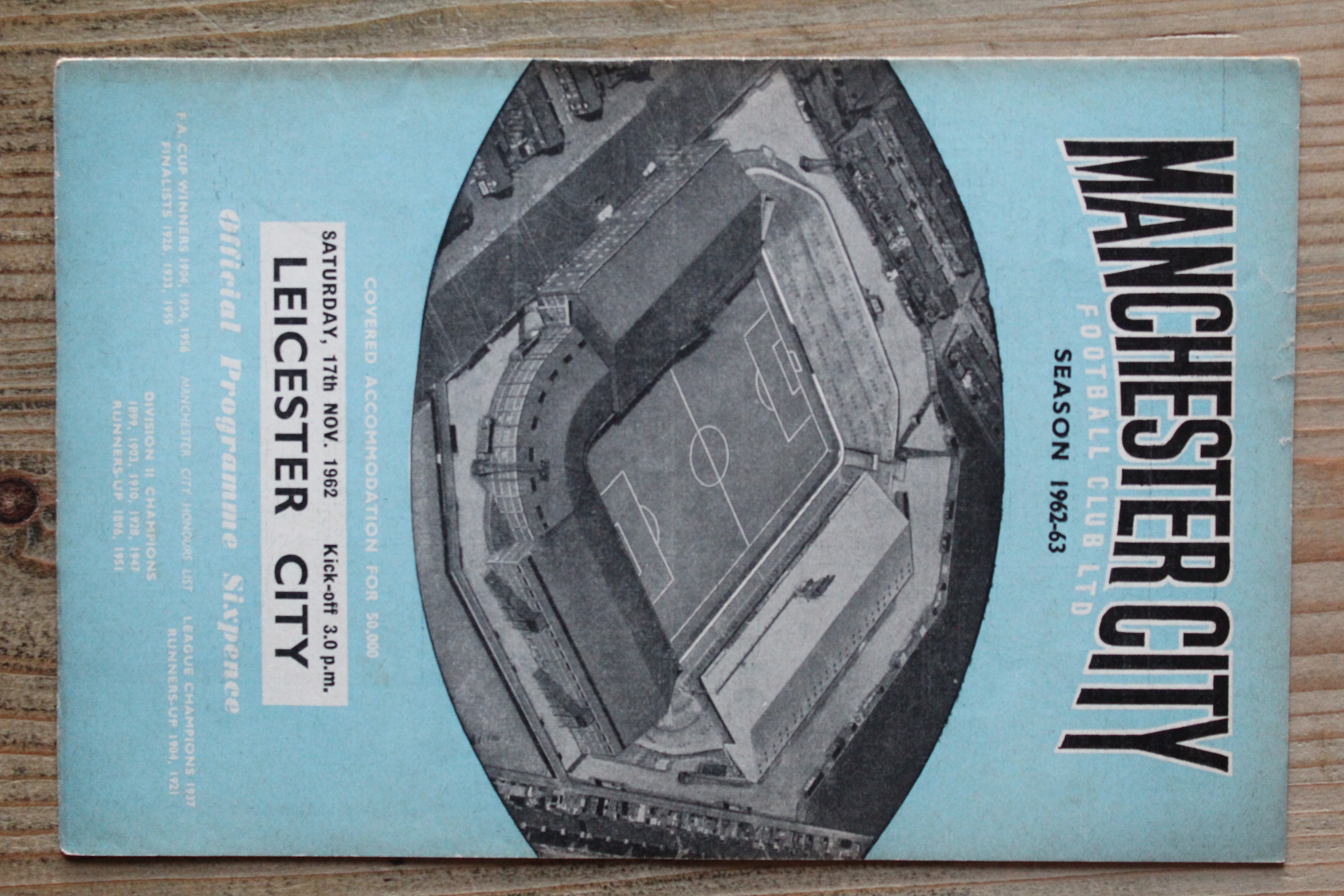 Manchester City FC v Leicester City FC