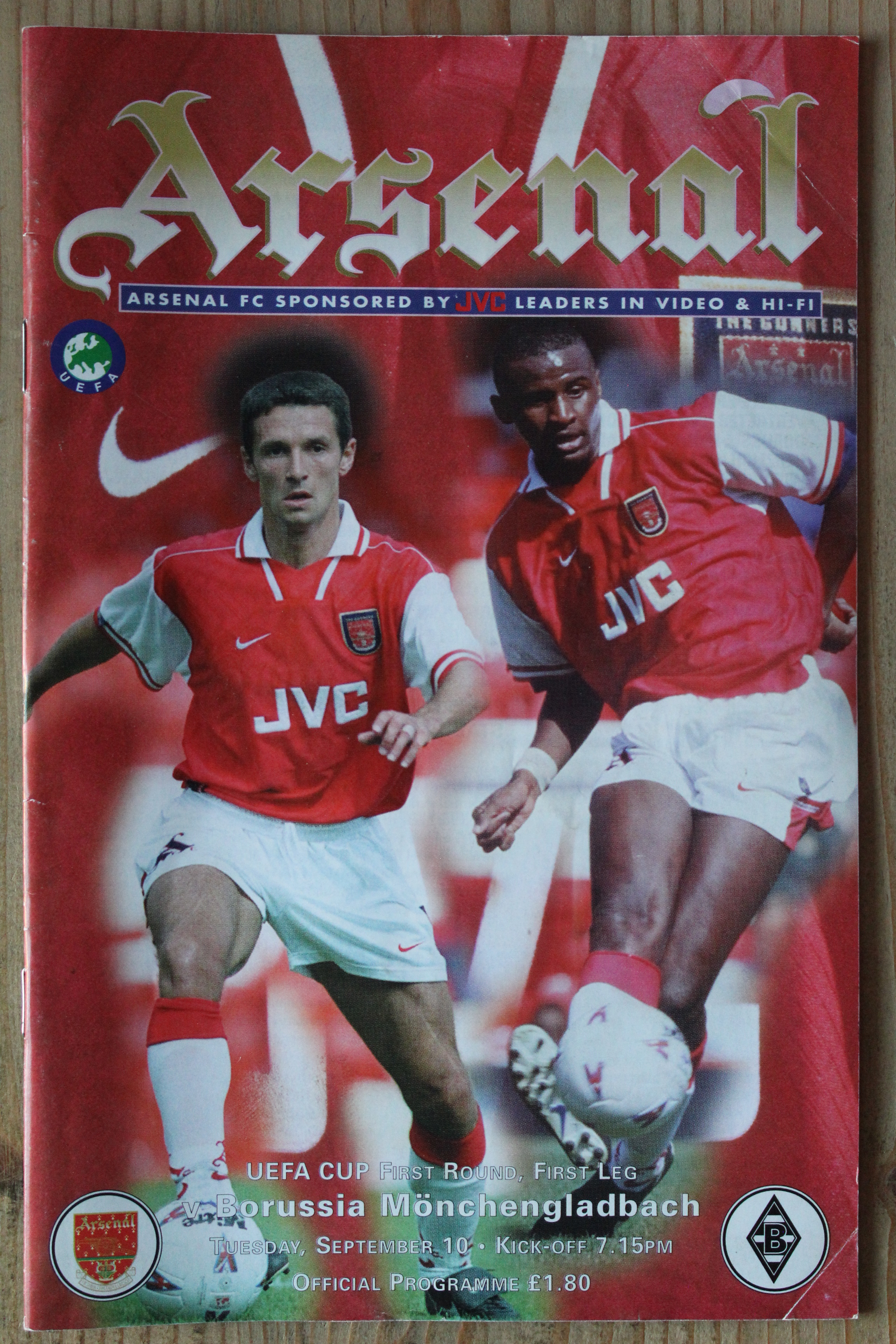 Arsenal FC v Borussia Moenchengladbach