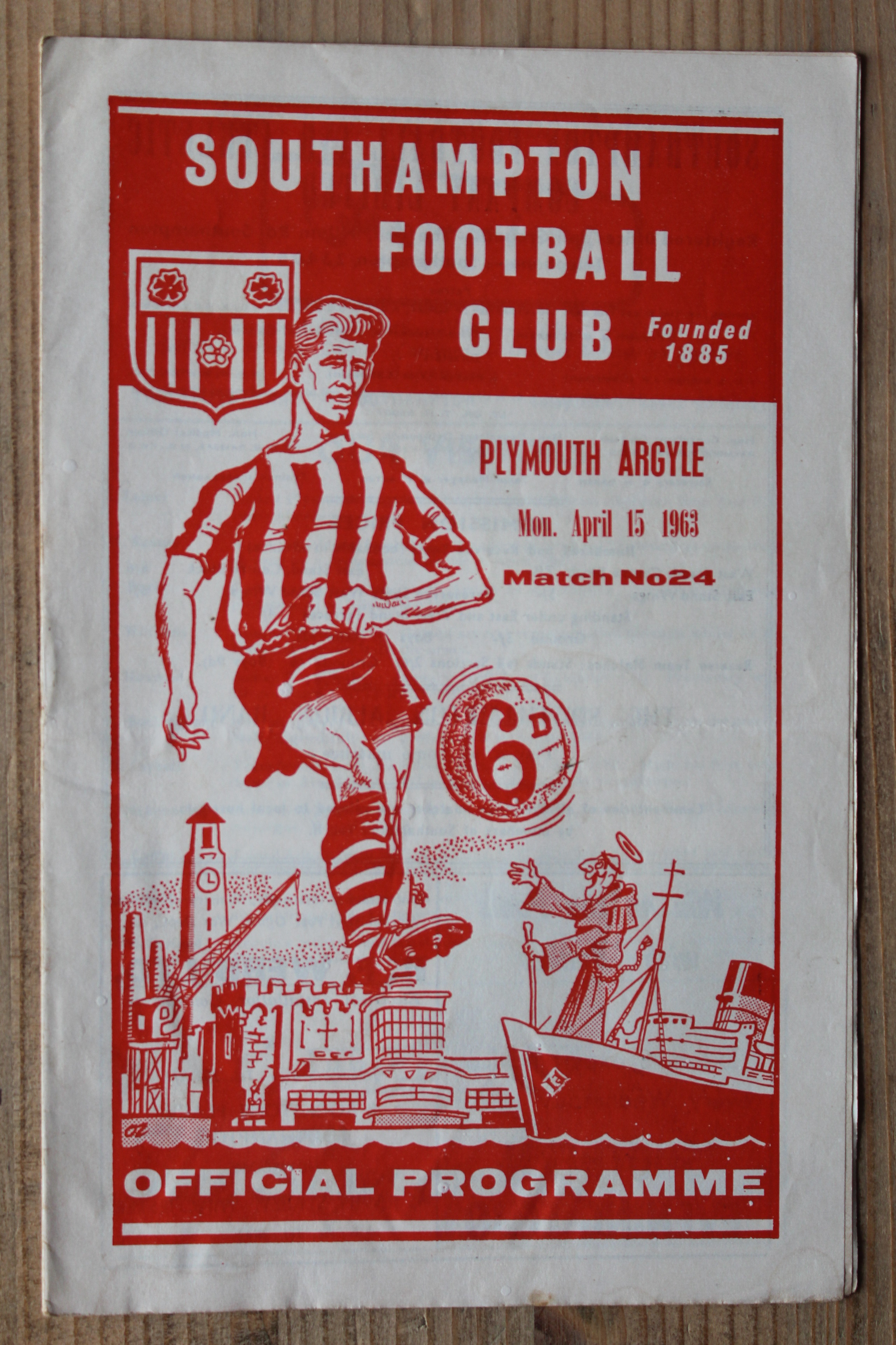 Southampton FC v Plymouth Argyle FC