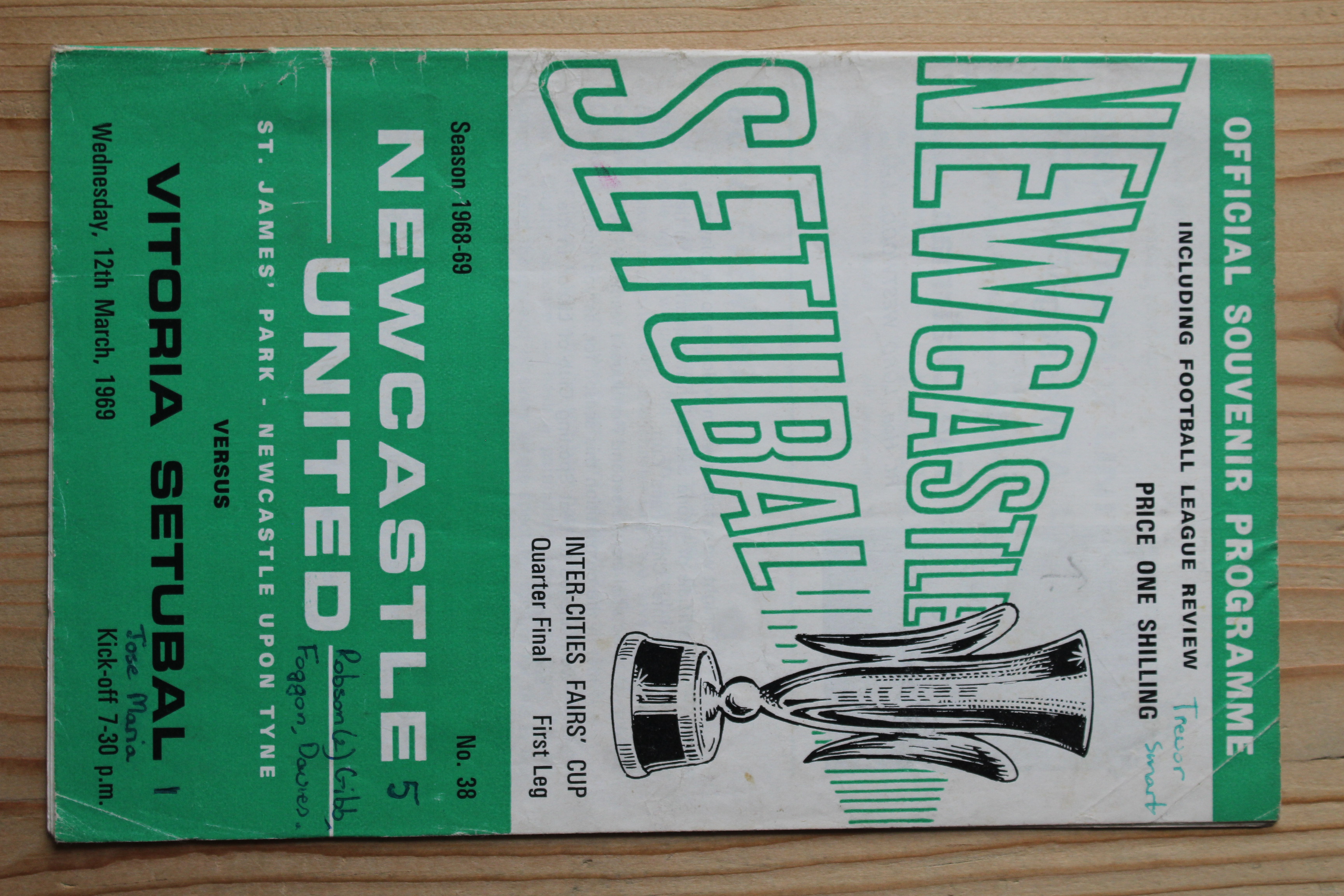 Newcastle United FC v Sporting Lisbon