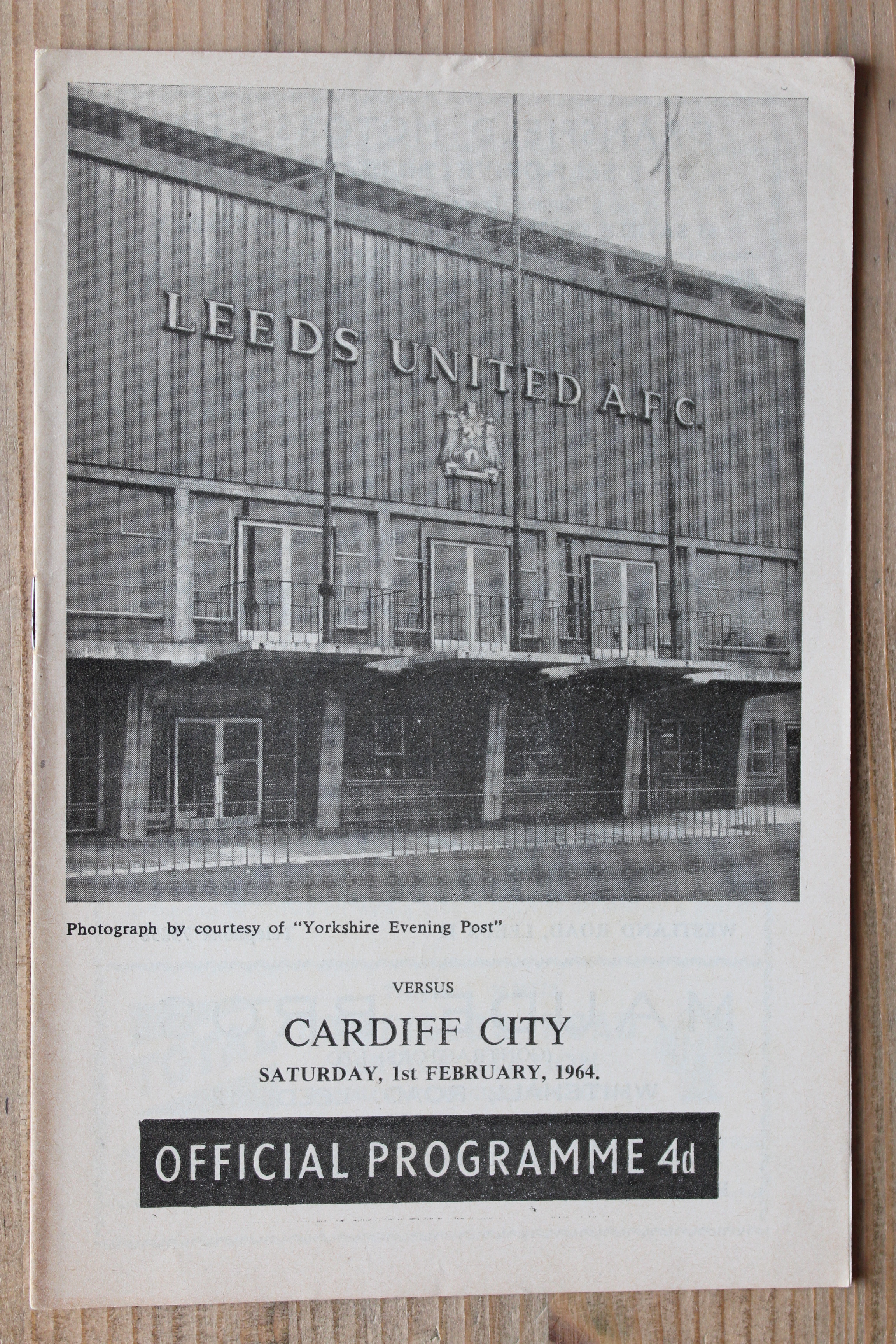 Leeds United FC v Cardiff City FC