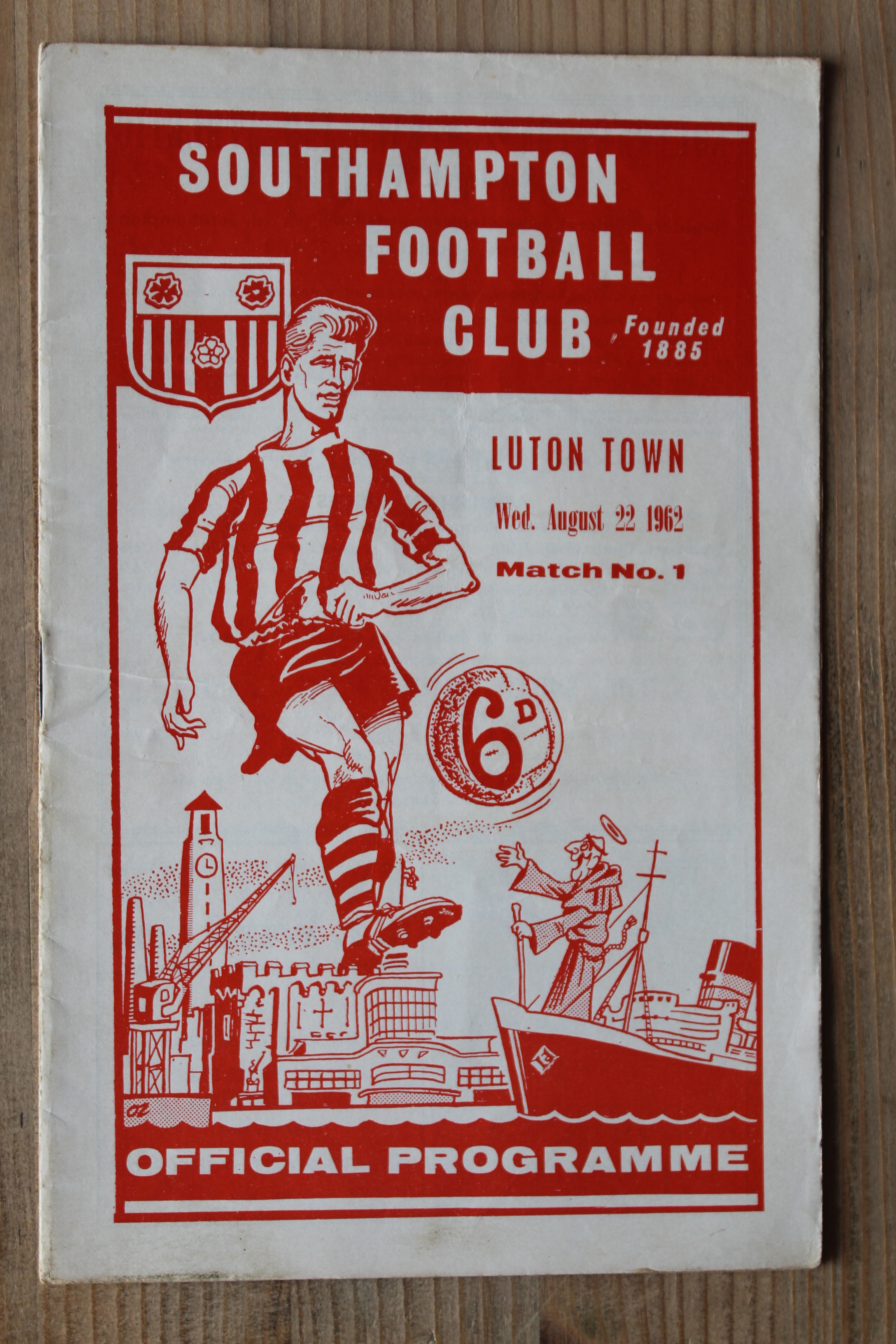 Southampton FC v Luton Town FC