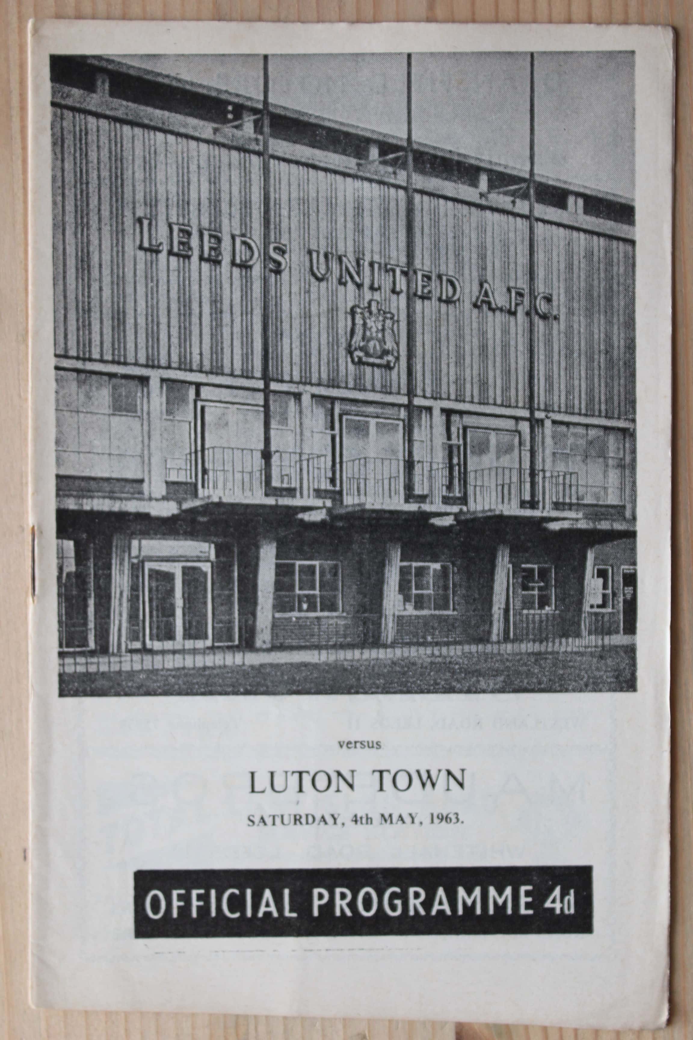 Leeds United FC v Luton Town FC