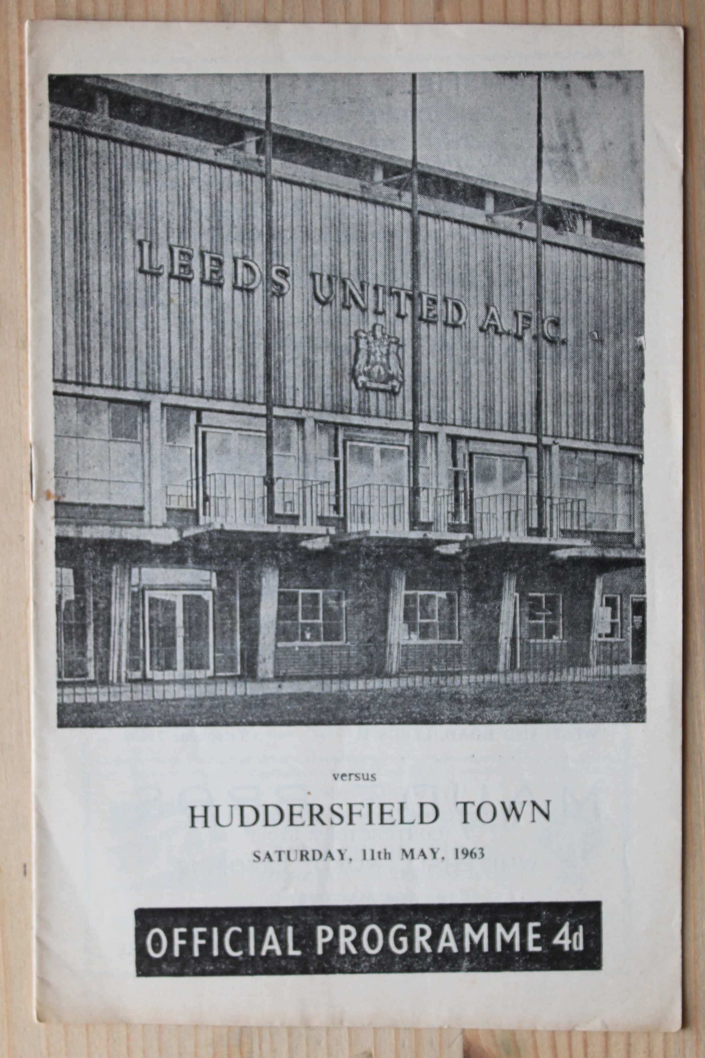 Leeds United FC v Huddersfield Town FC