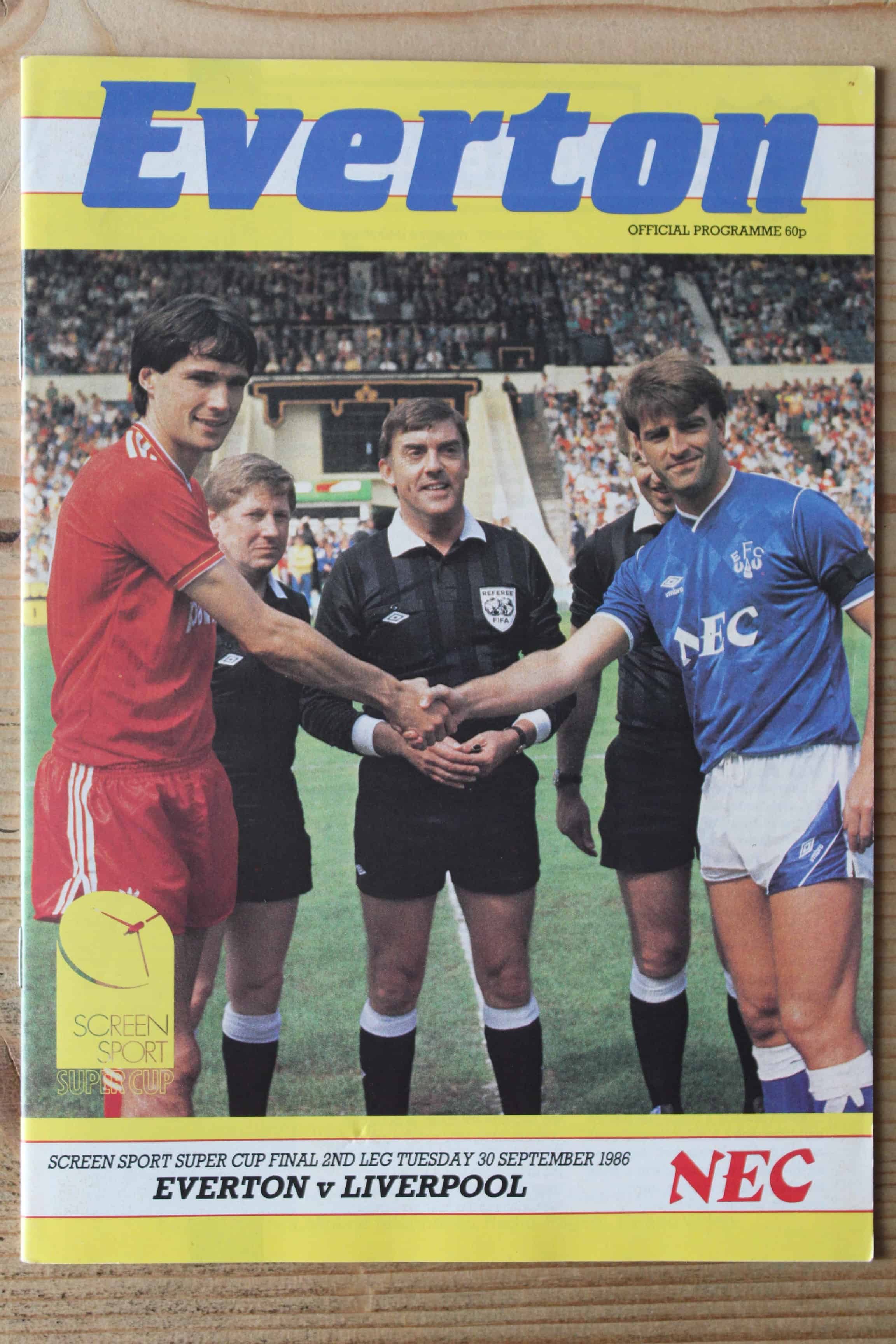 Everton FC v Liverpool FC