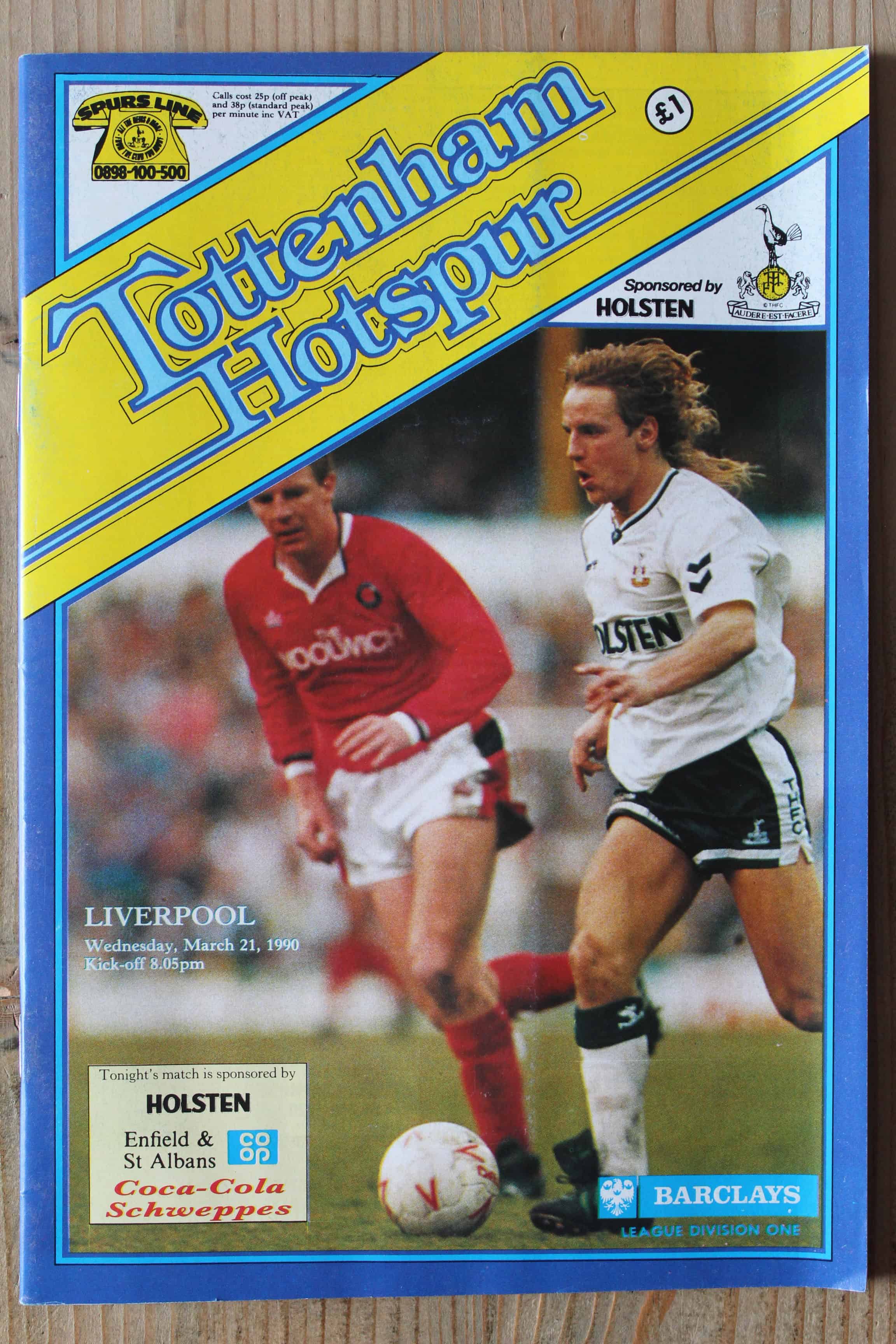 Tottenham Hotspur FC v Liverpool FC