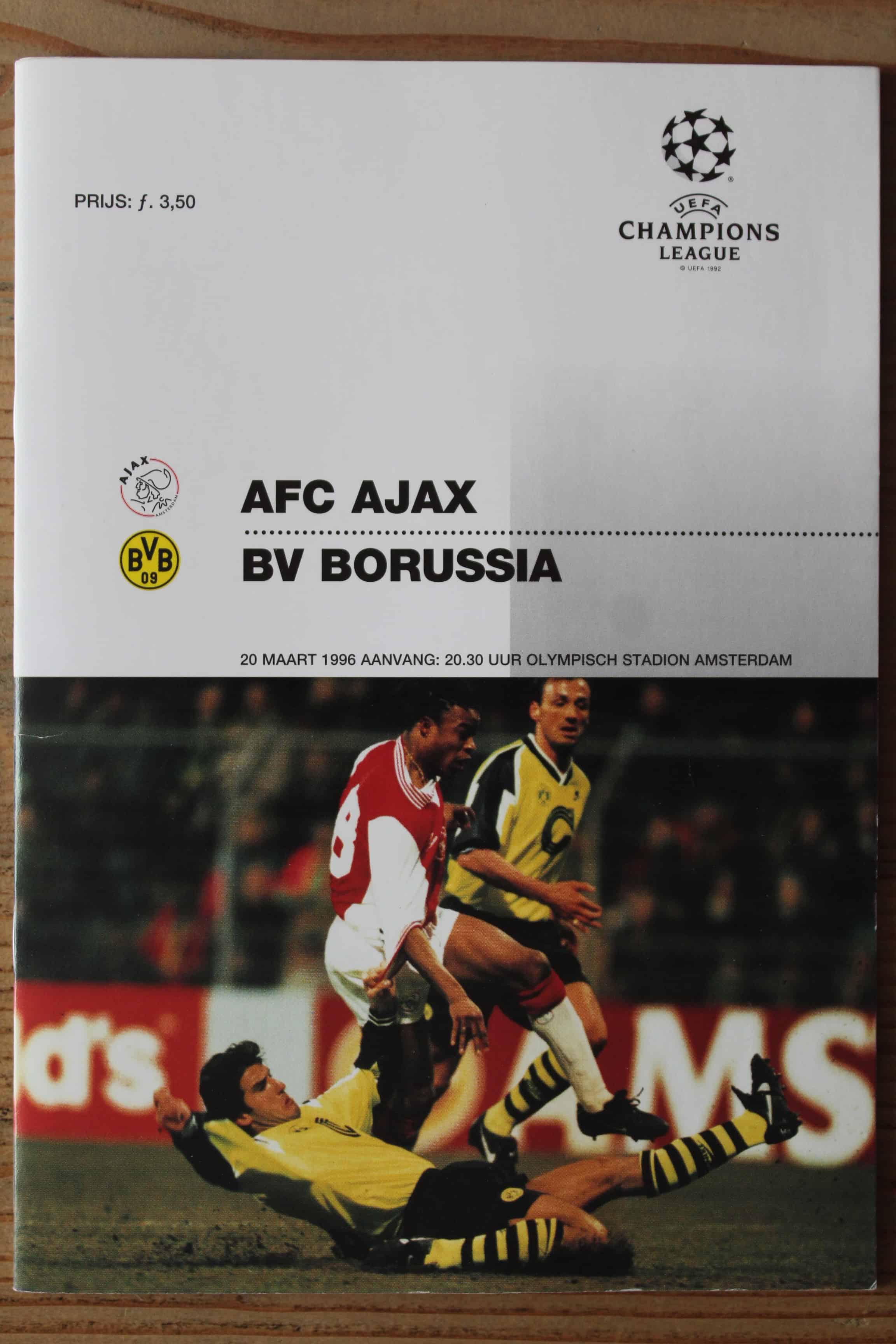 AFC Ajax v Borussia Dortmund