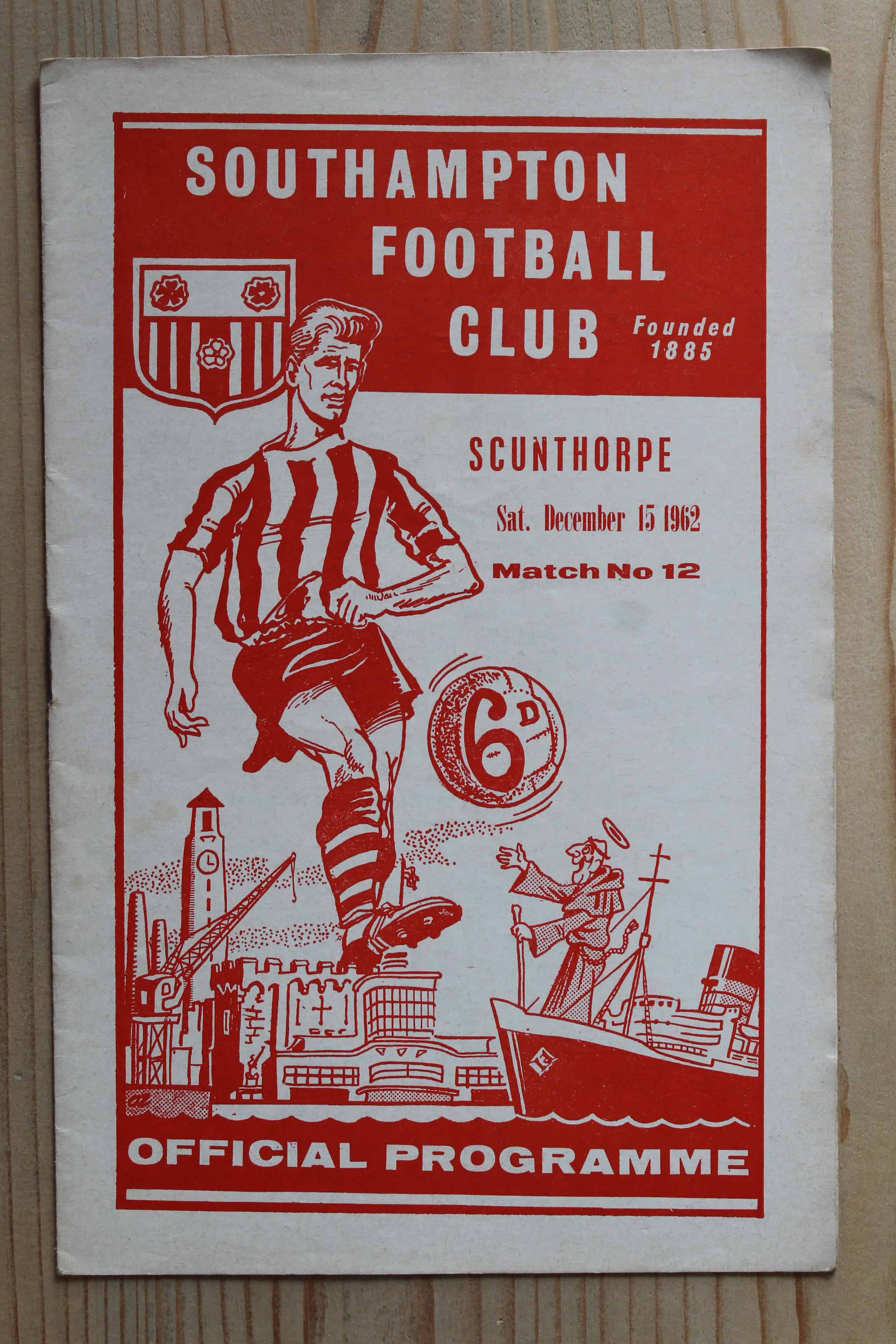 Southampton FC v Scunthorpe United FC