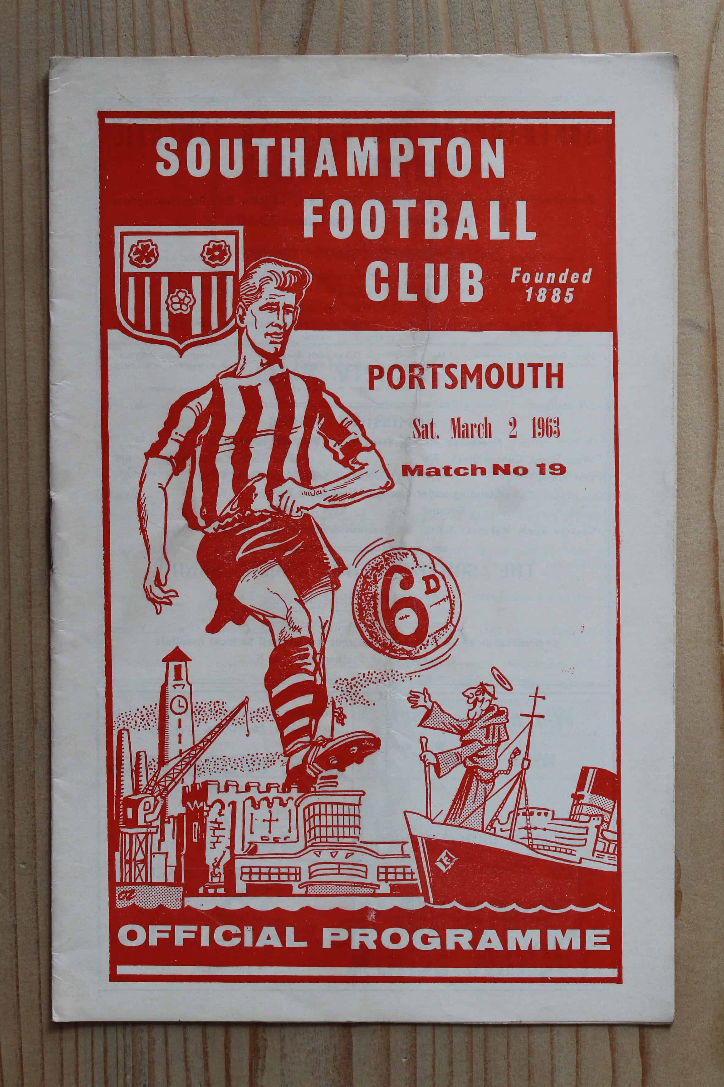 Southampton FC v Portsmouth FC