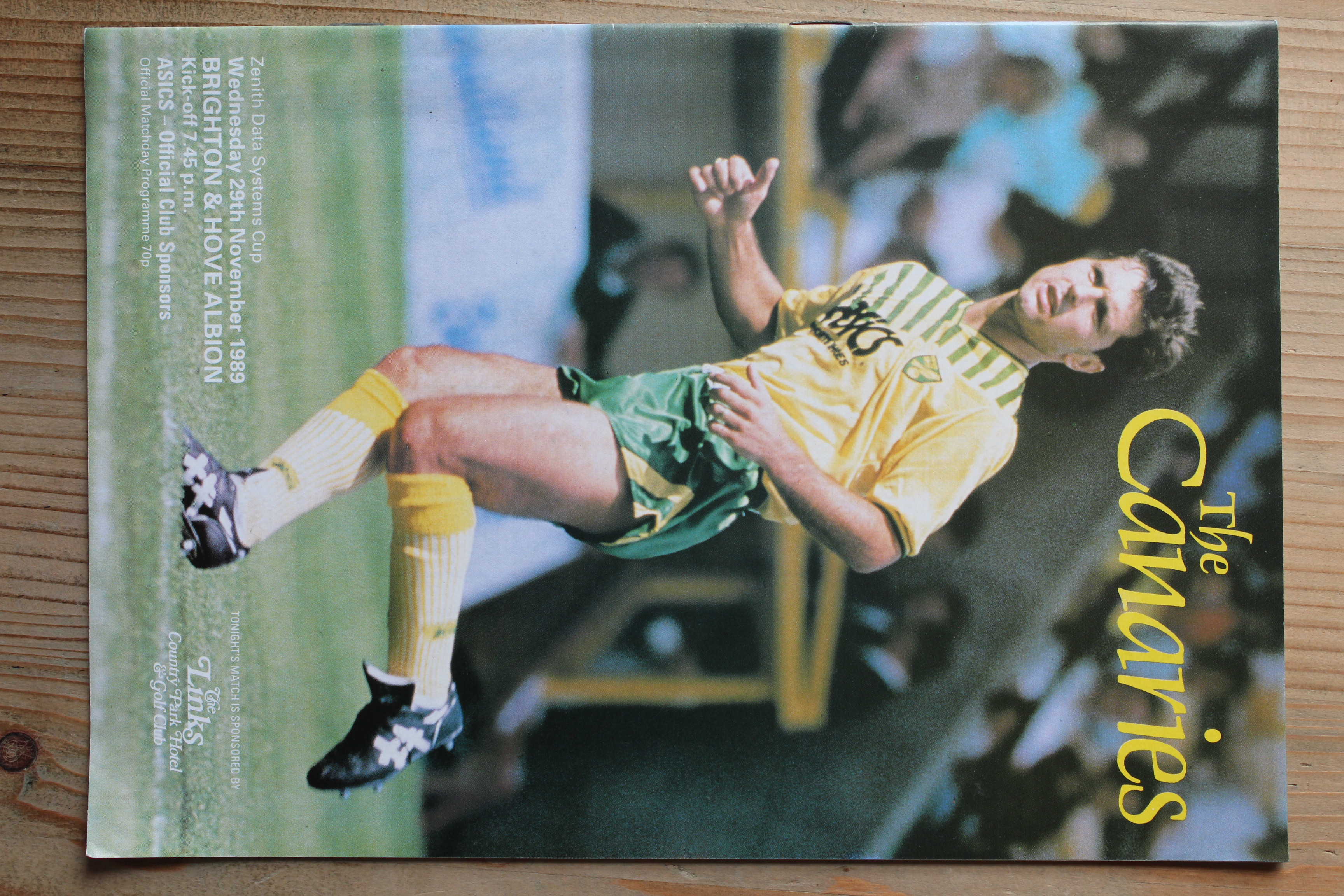 Norwich City FC v Brighton & Hove Albion FC