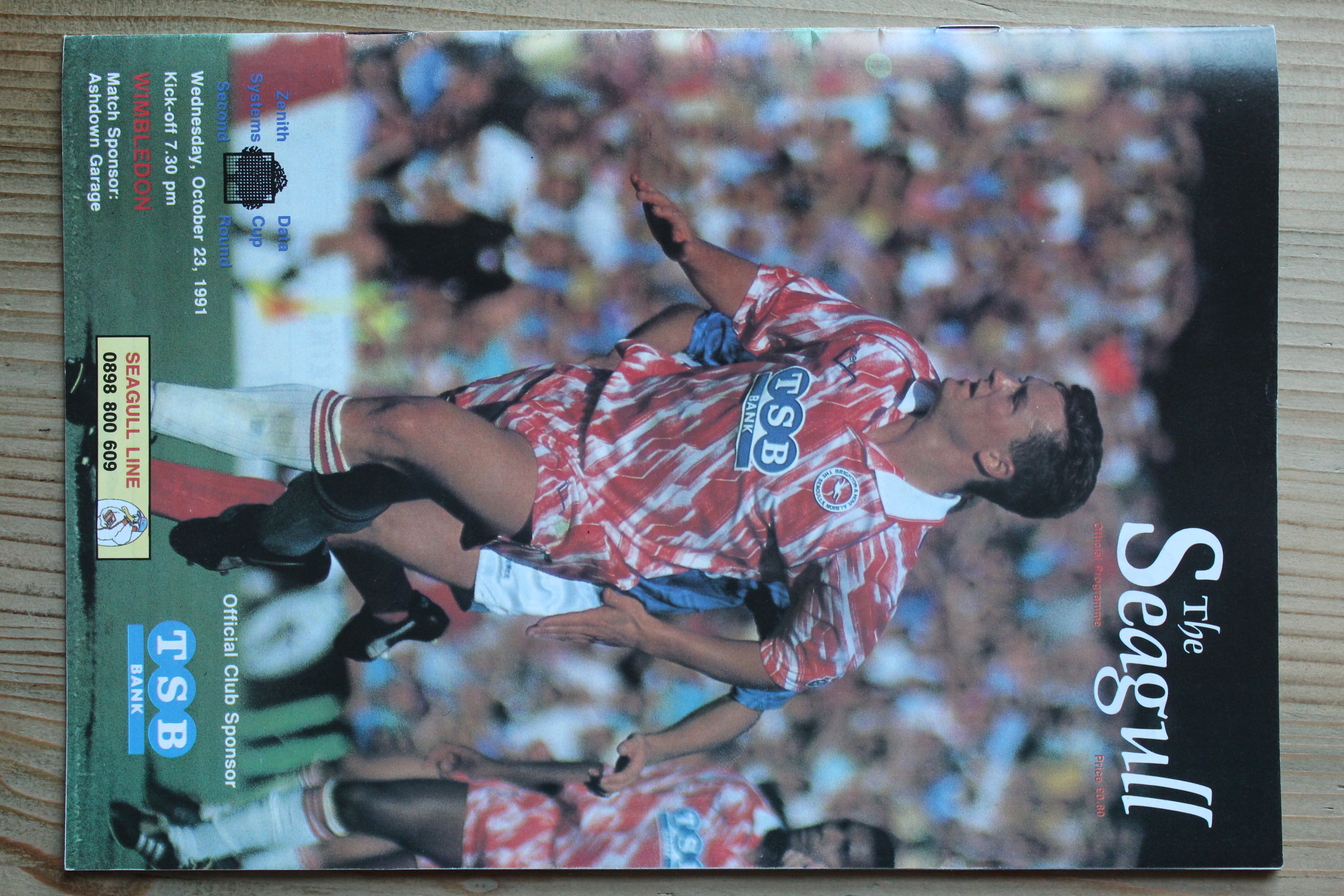 Brighton & Hove Albion FC v Wimbledon