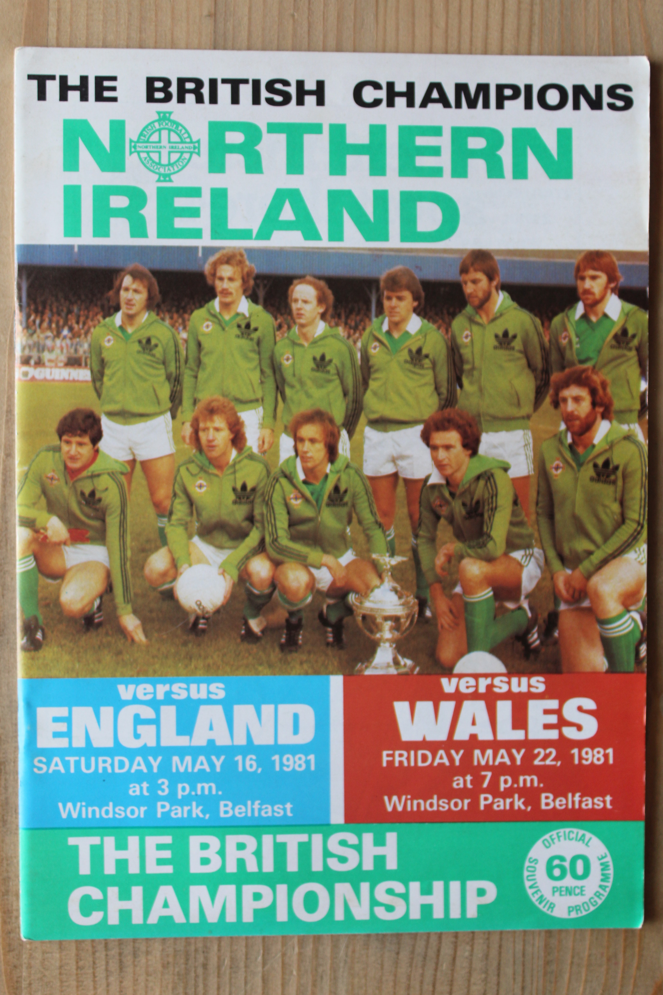 Northern Ireland v Scotland
