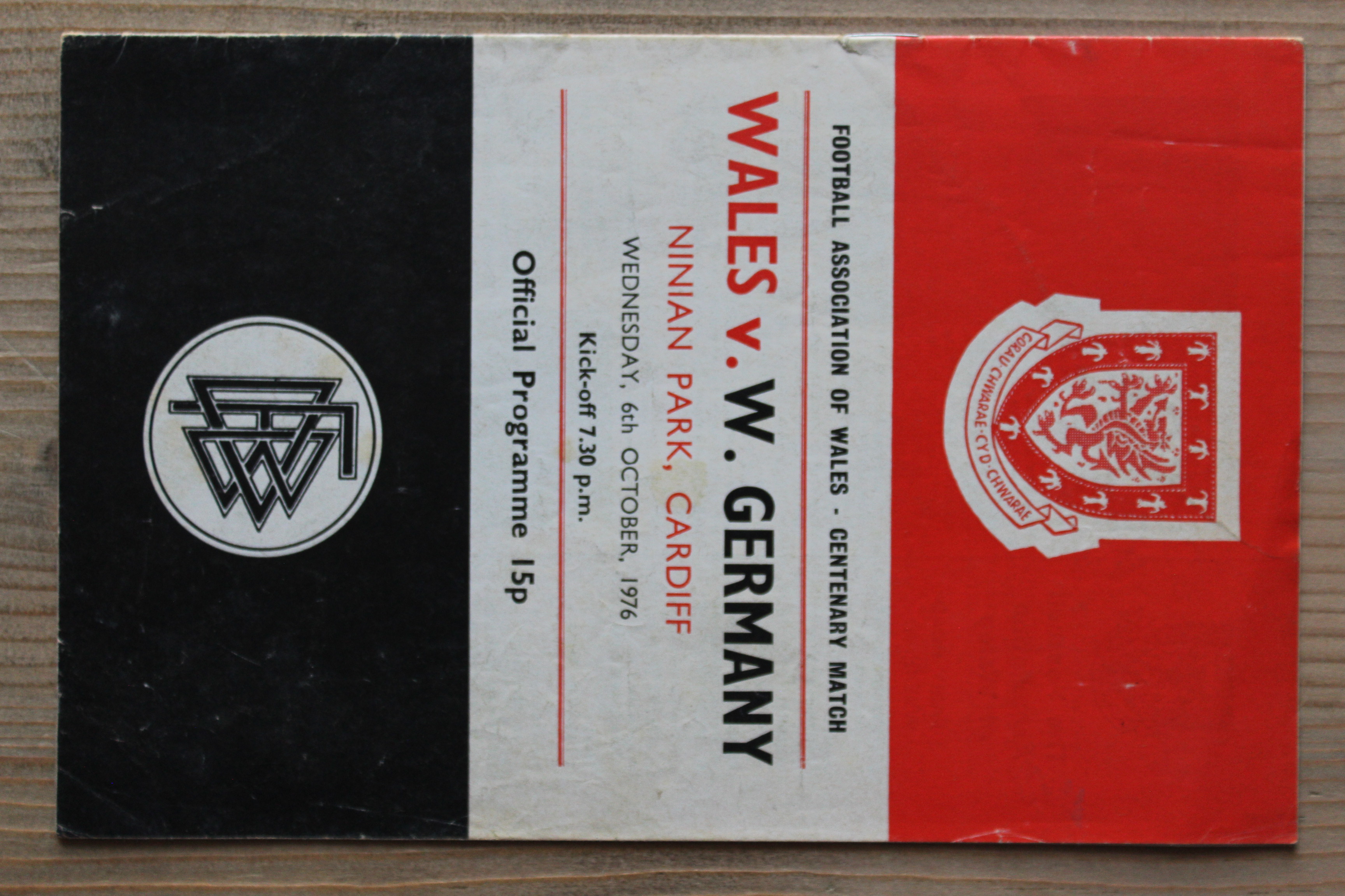 Wales v West Germany