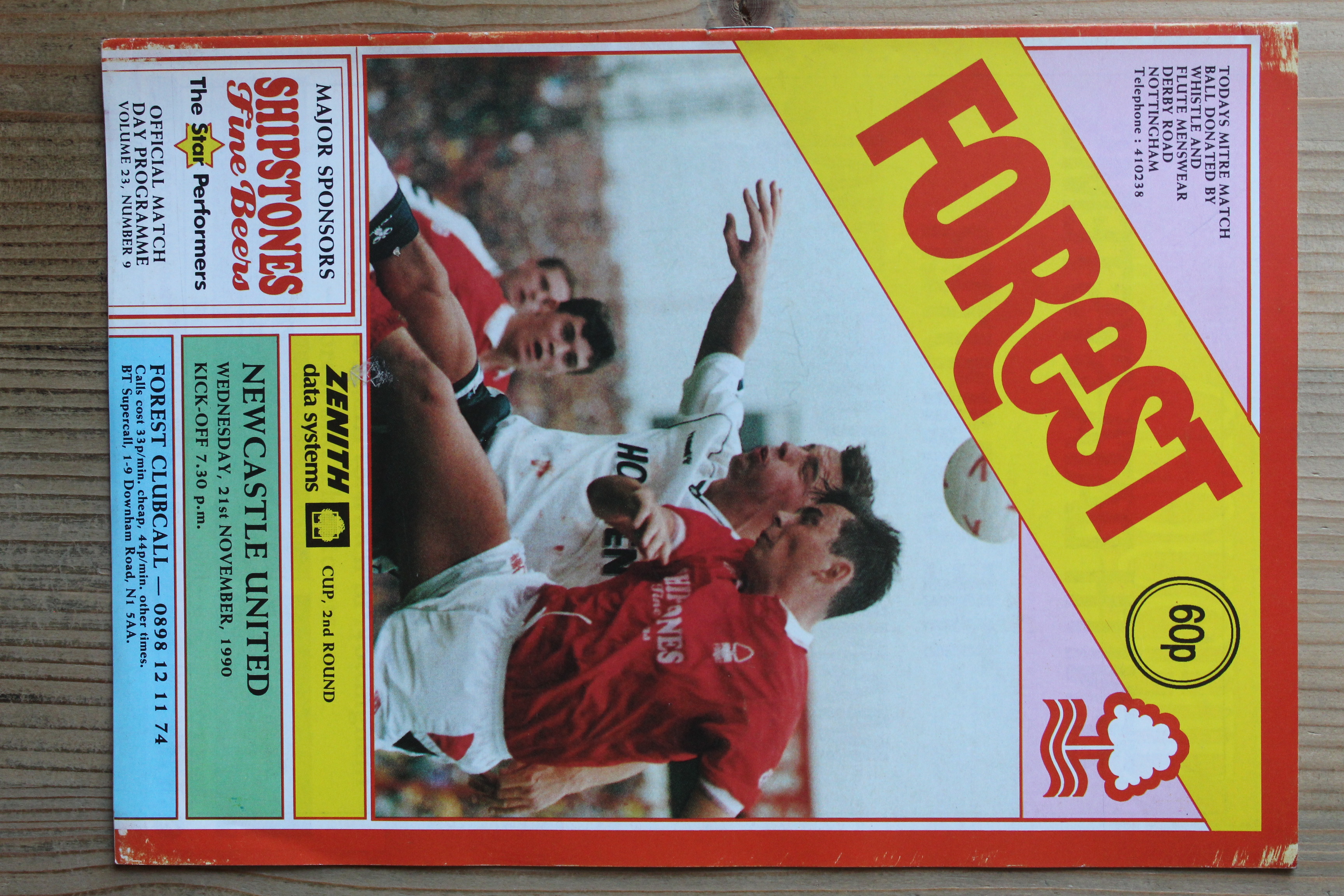 Nottingham Forest FC v Newcastle United FC