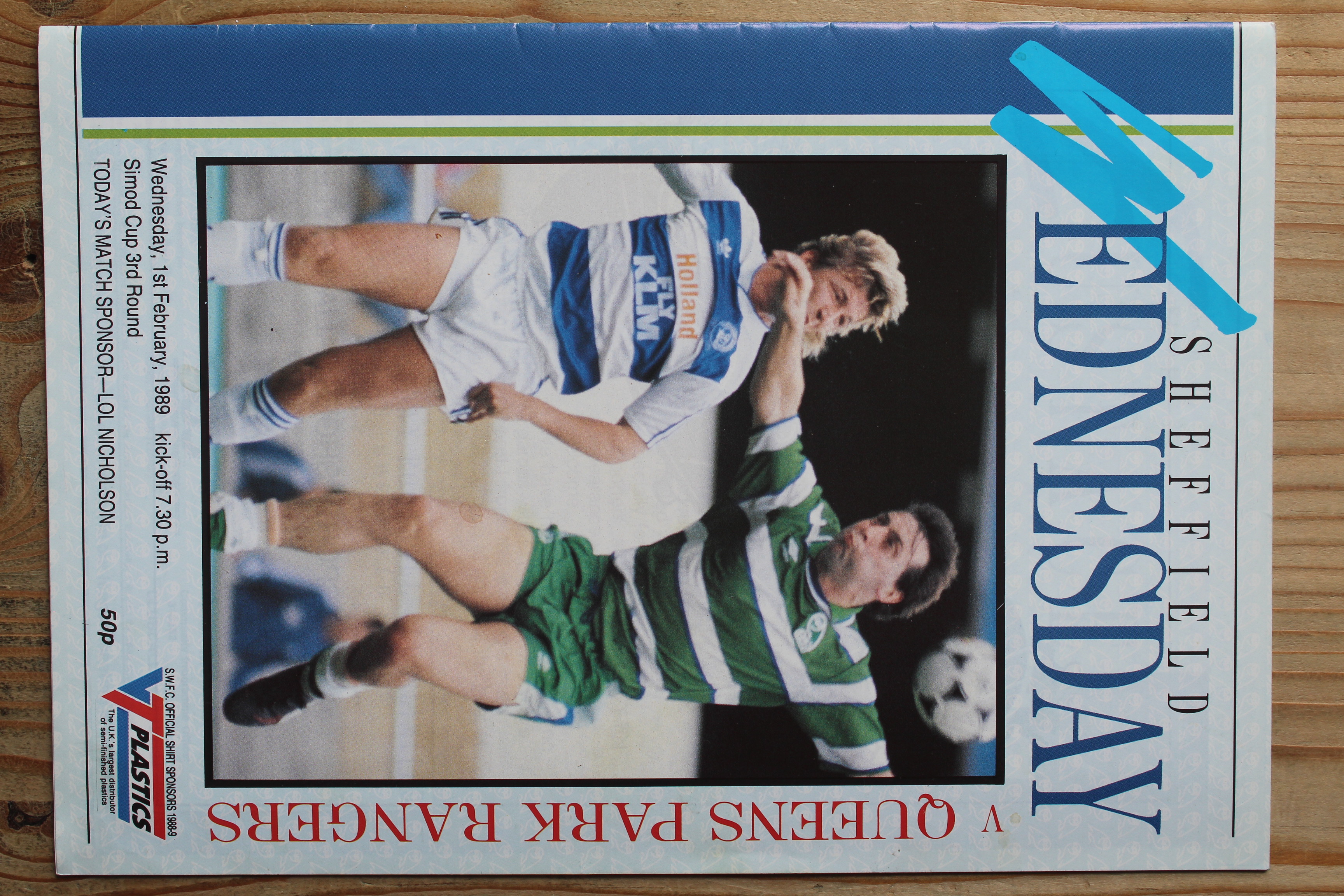 Sheffield Wednesday FC  v Queens Park Rangers FC