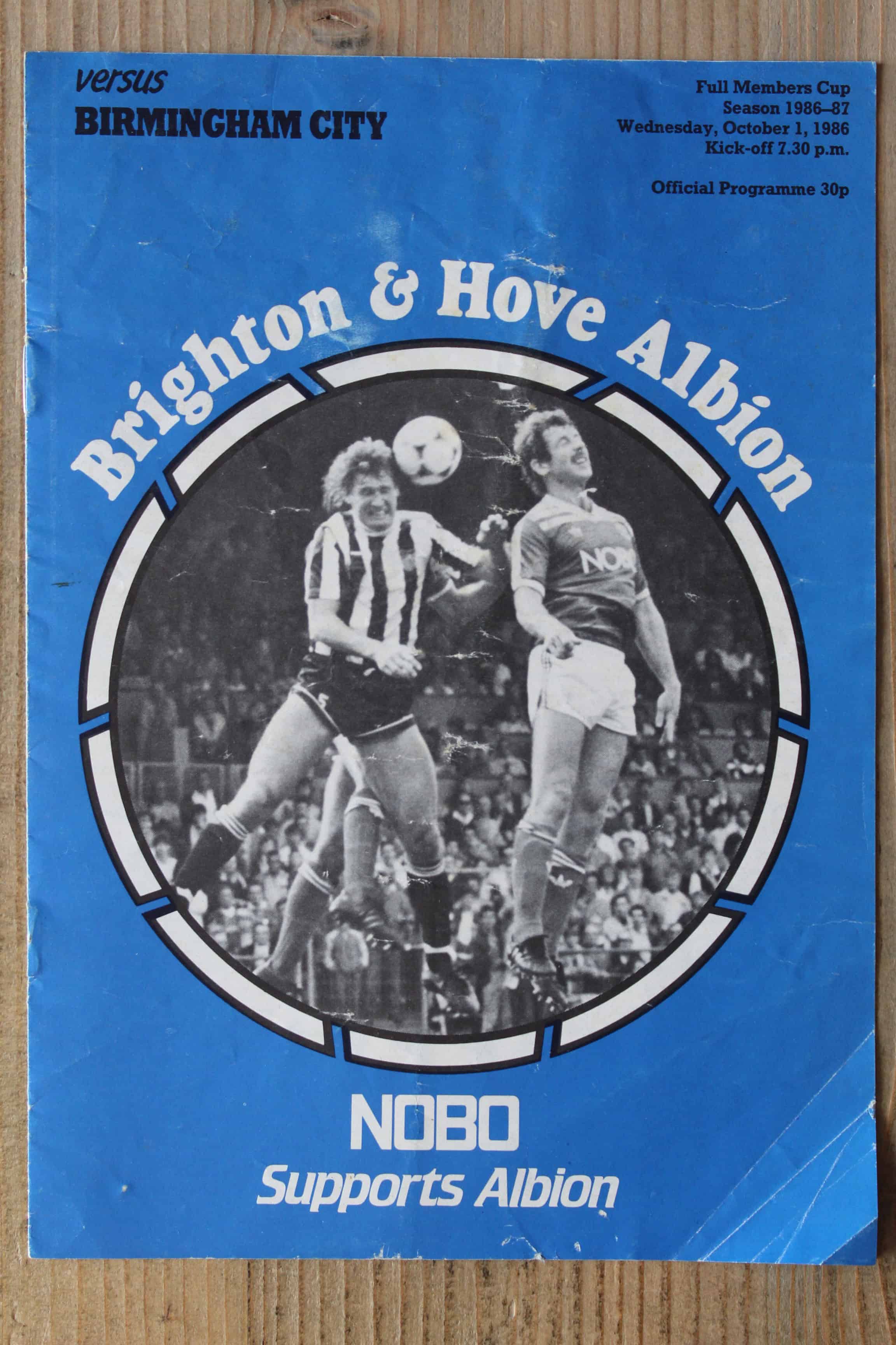 Brighton & Hove Albion FC v Birmingham City FC