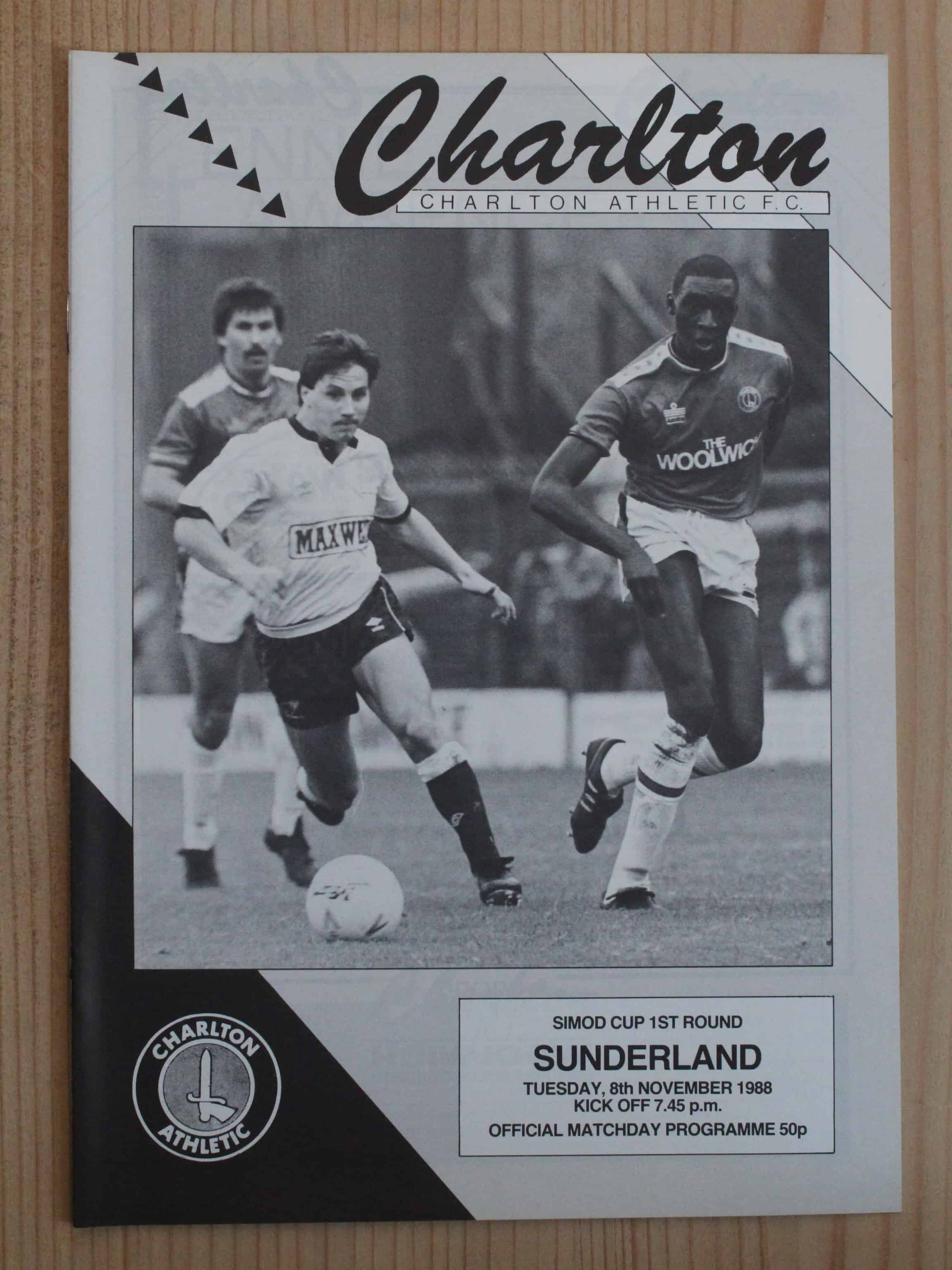 Charlton Athletic FC v Sunderland FC