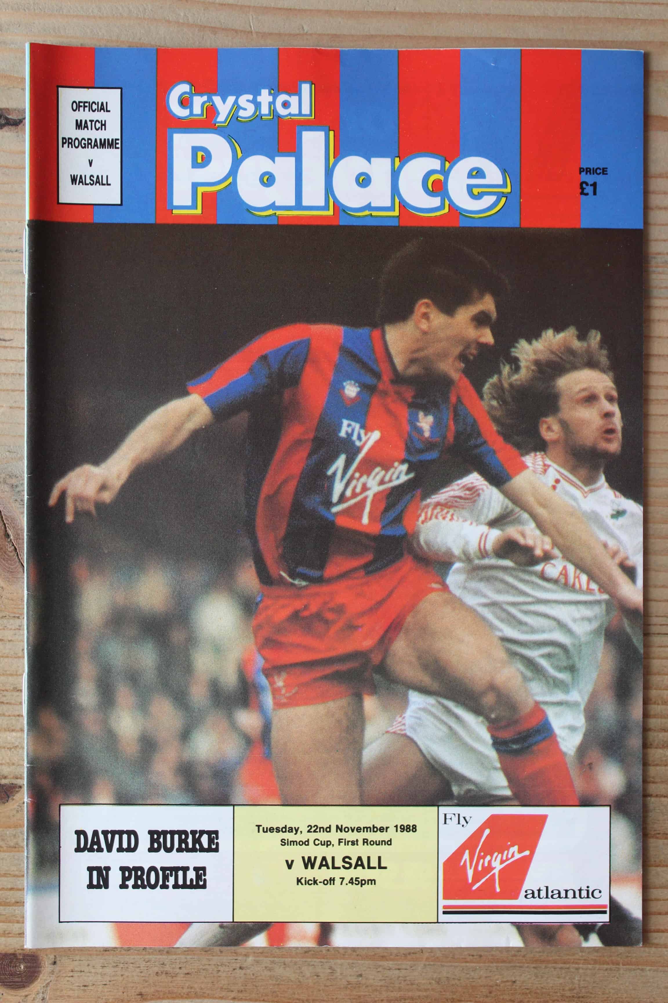 Crystal Palace FC v Walsall FC