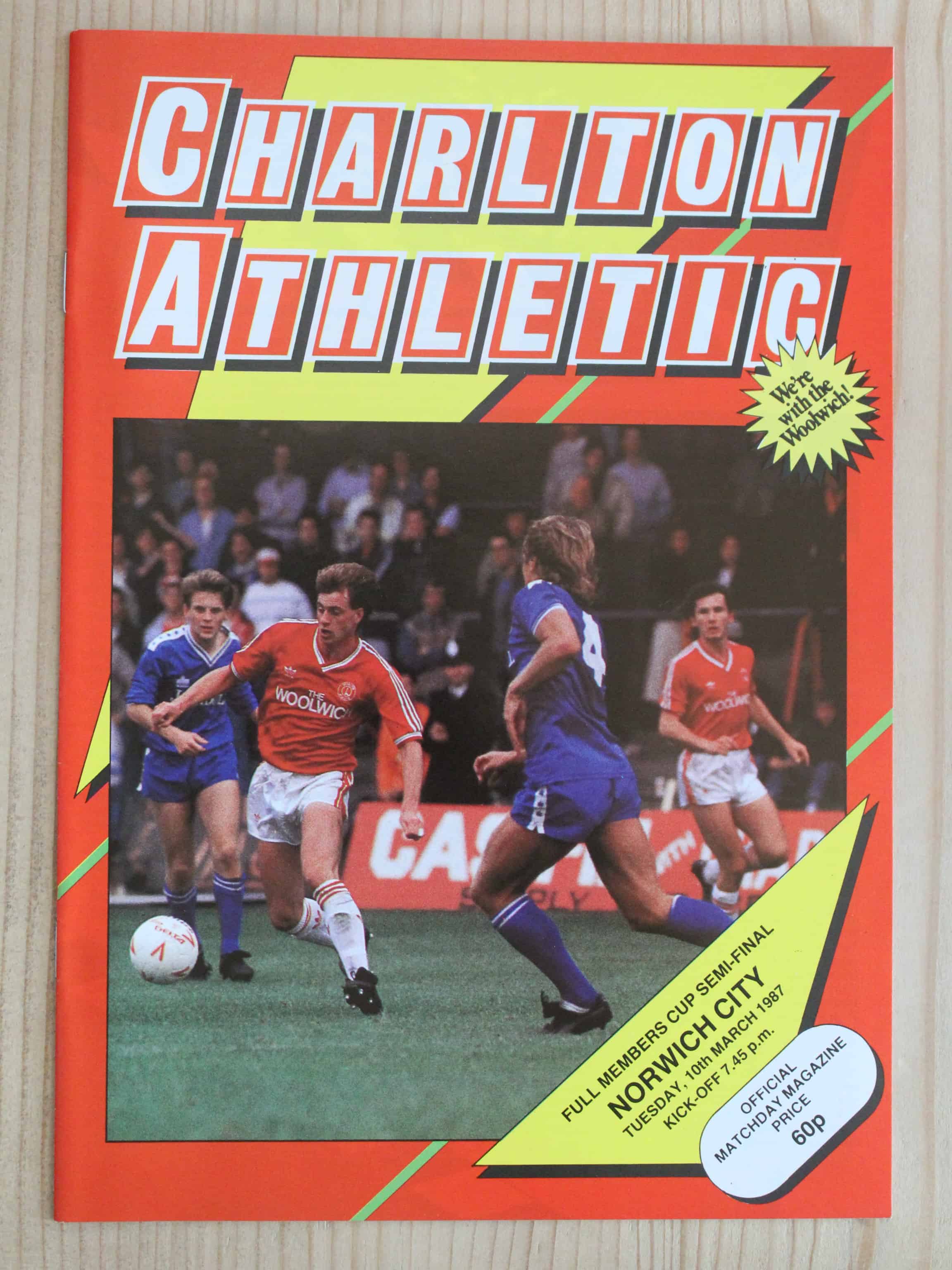 Charlton Athletic FC v Norwich City FC