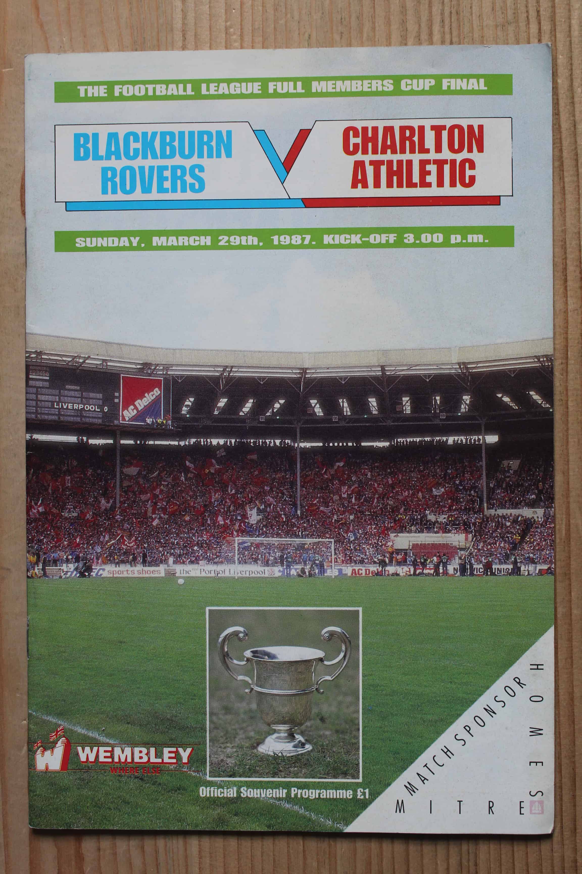 Blackburn Rovers FC v Charlton Athletic FC