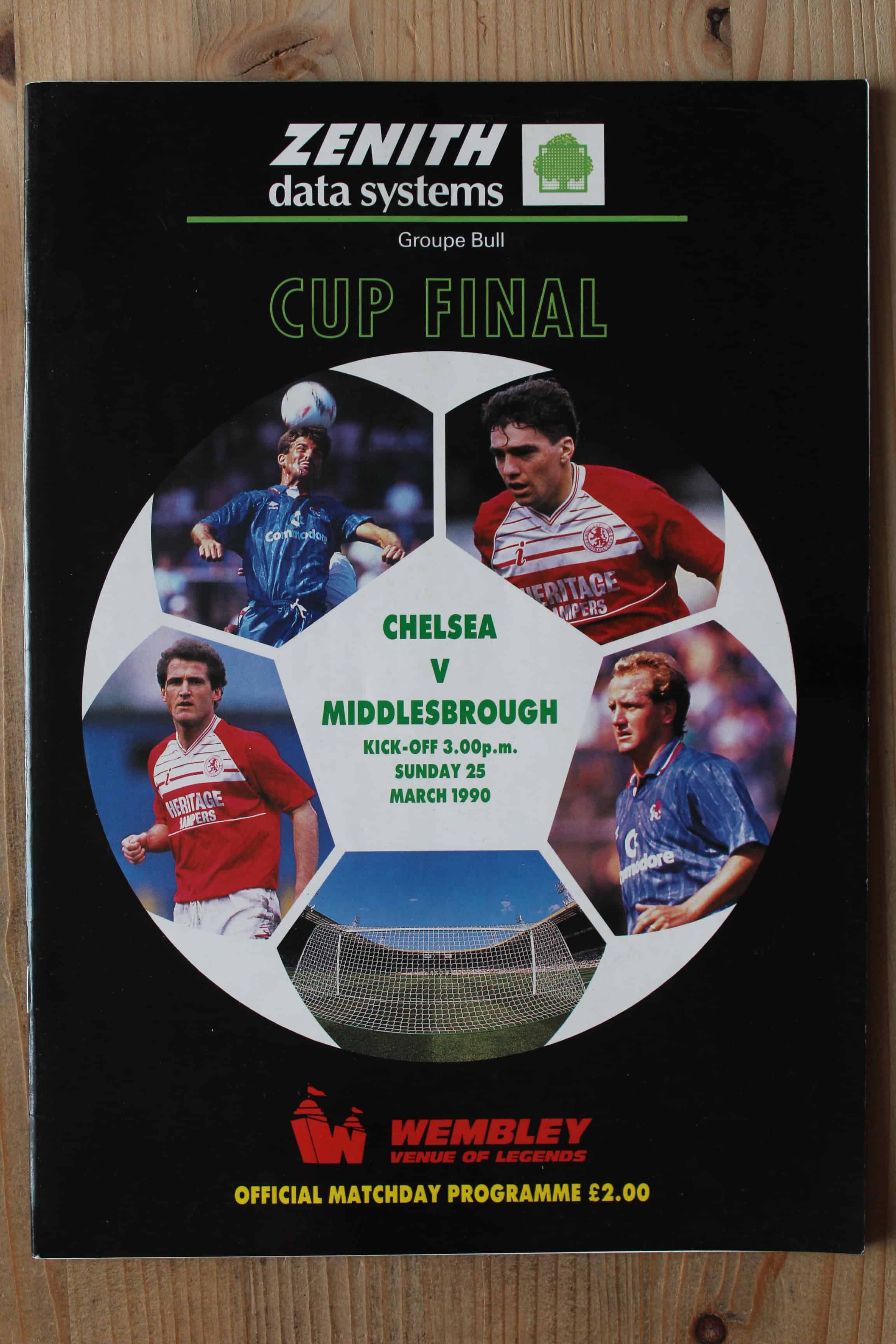 Chelsea FC v Middlesbrough FC