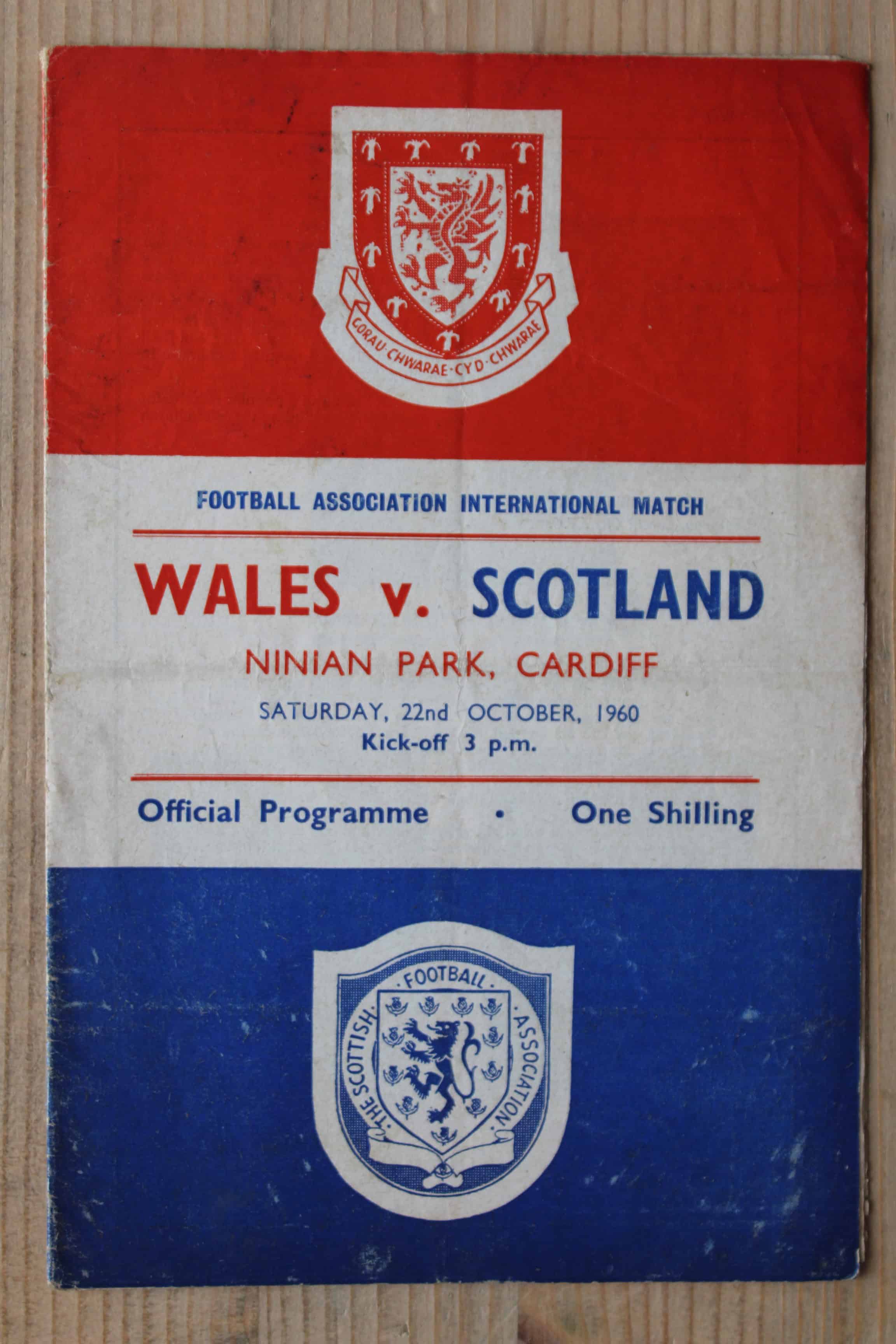 Wales v Scotland