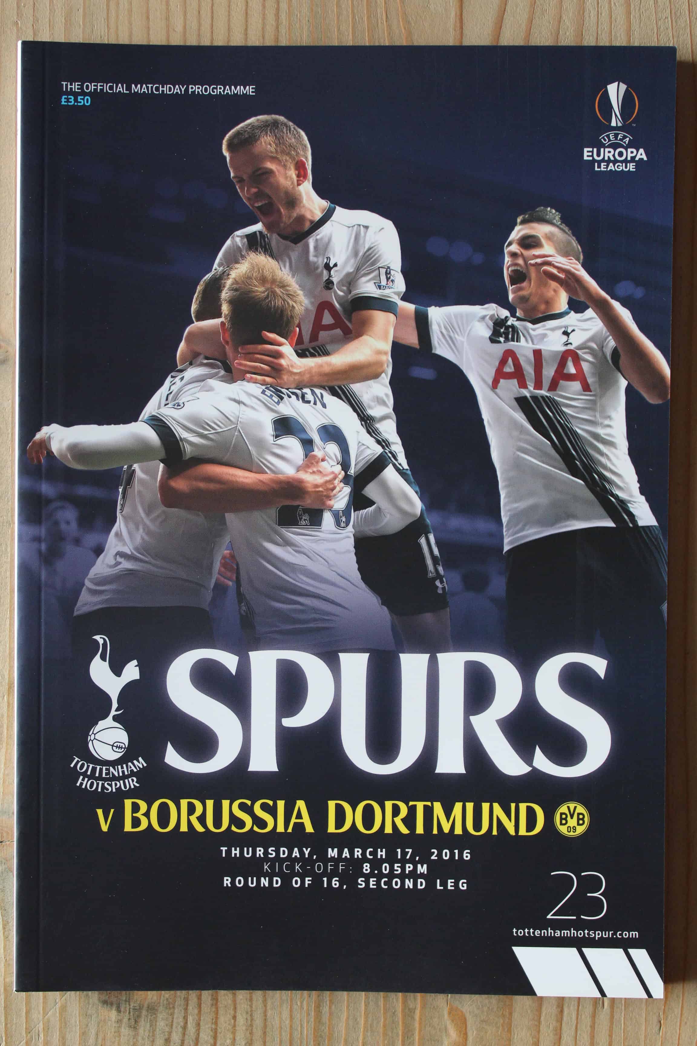 Tottenham Hotspur FC v Borussia Dortmund