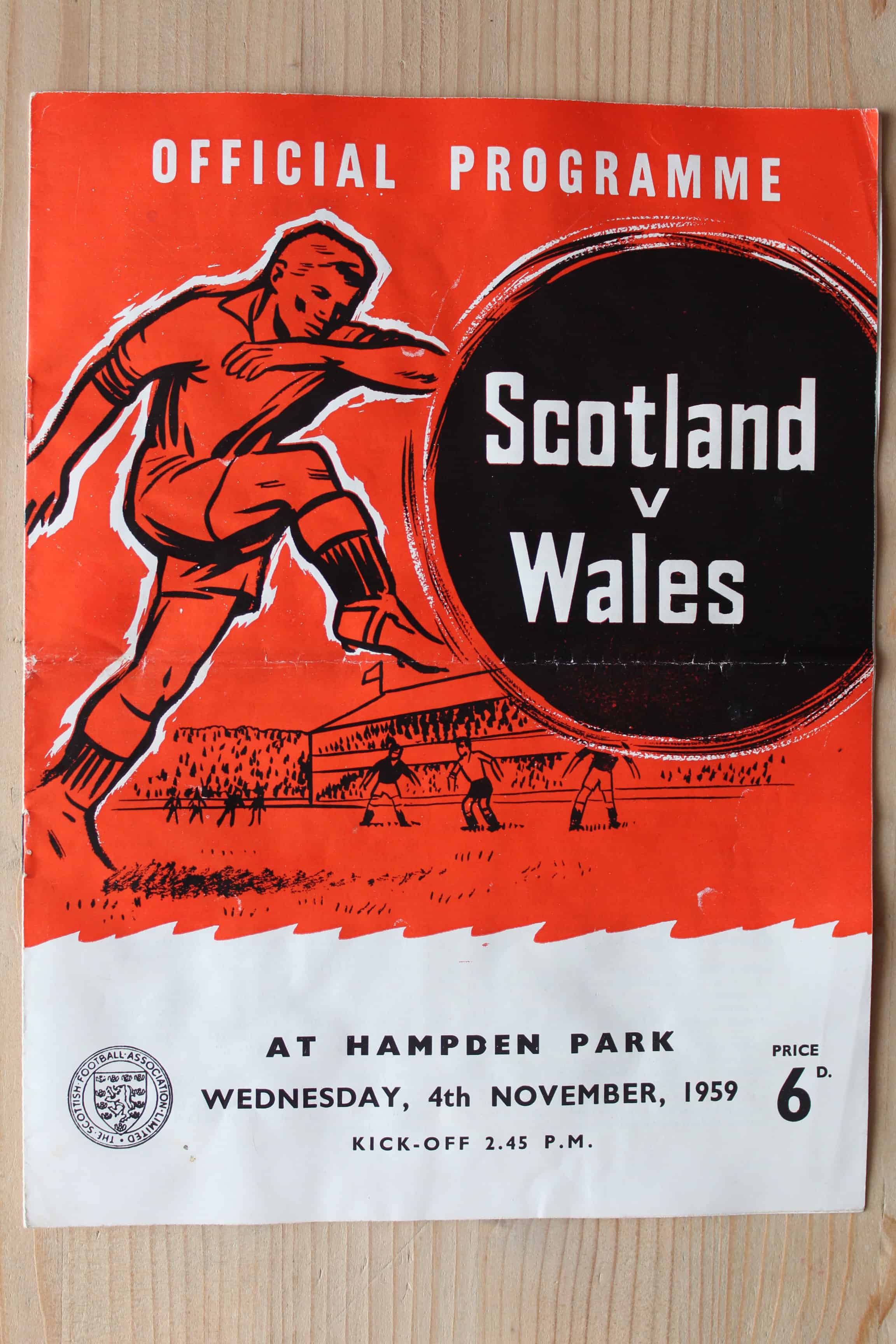 Scotland v Wales