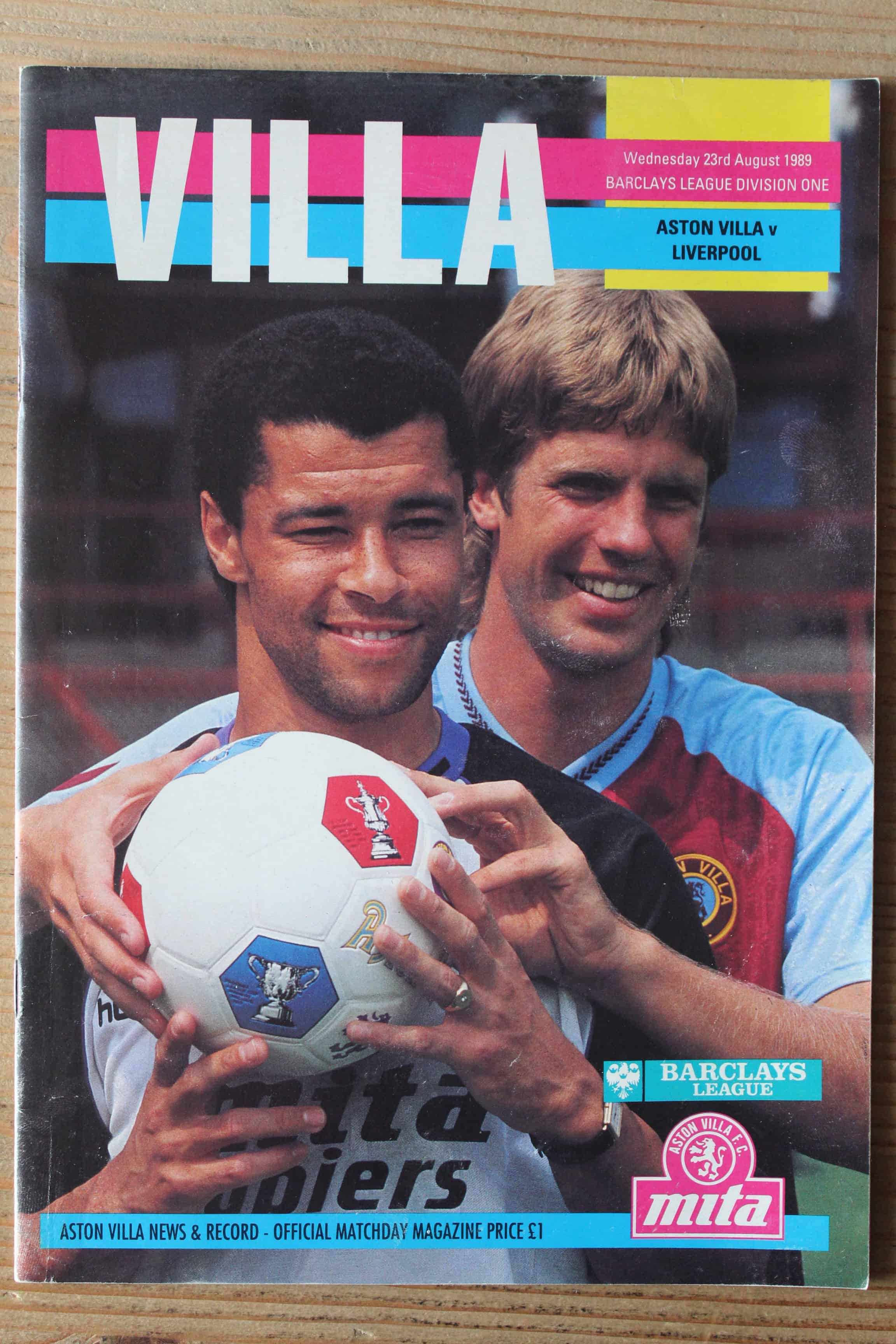 Aston Villa FC v Liverpool FC