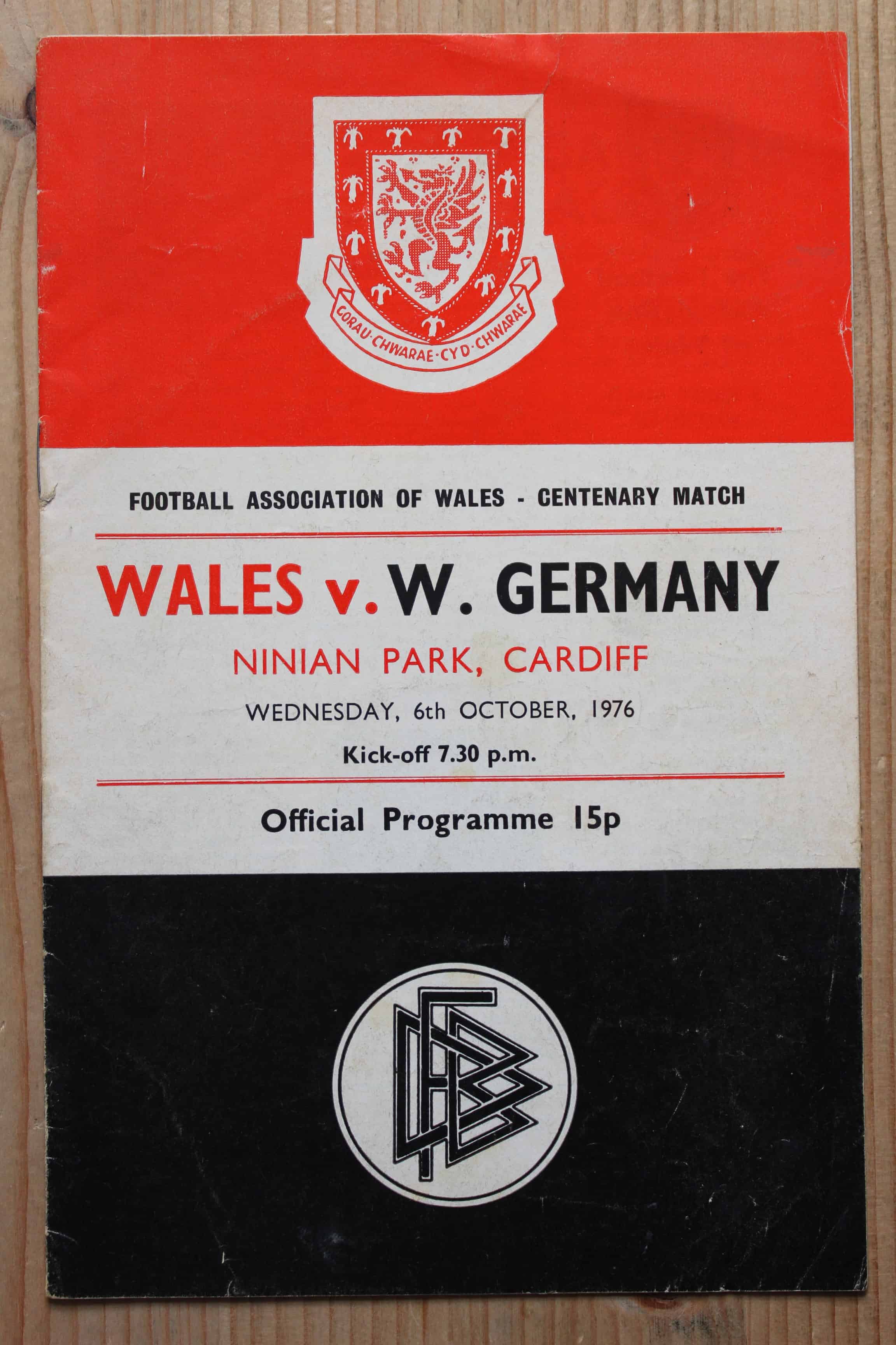 Wales v West Germany