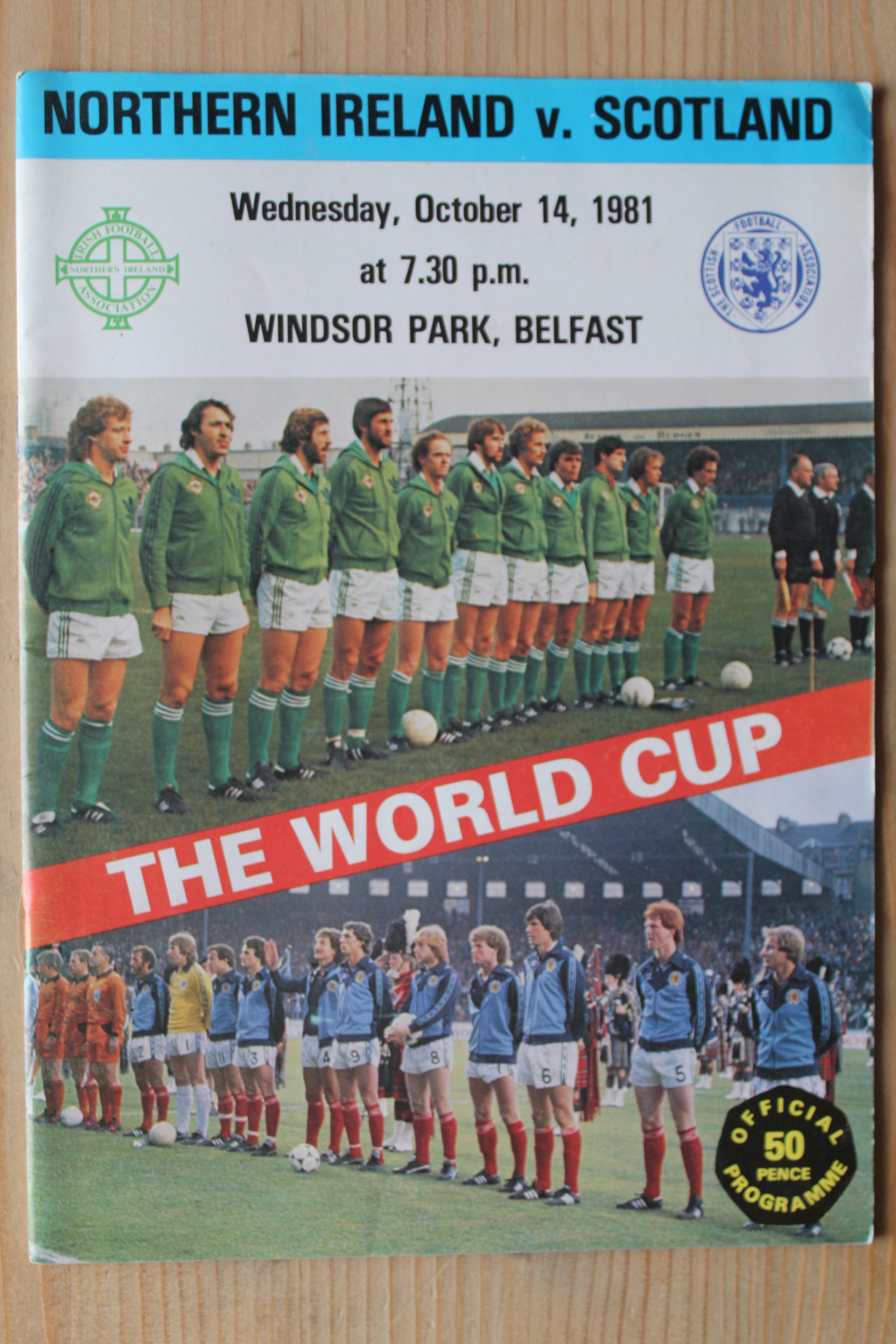 Northern Ireland v Scotland