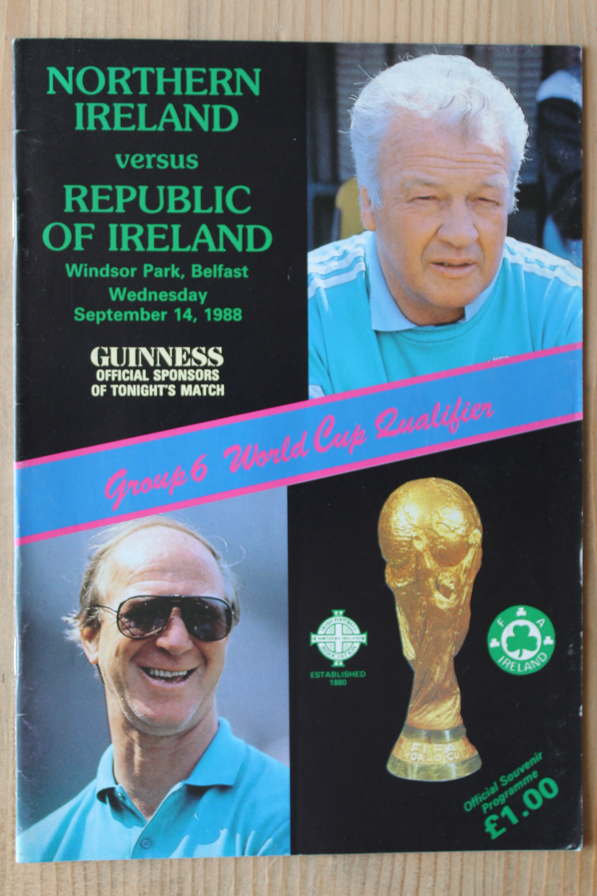 Northern Ireland v Republic Of Ireland