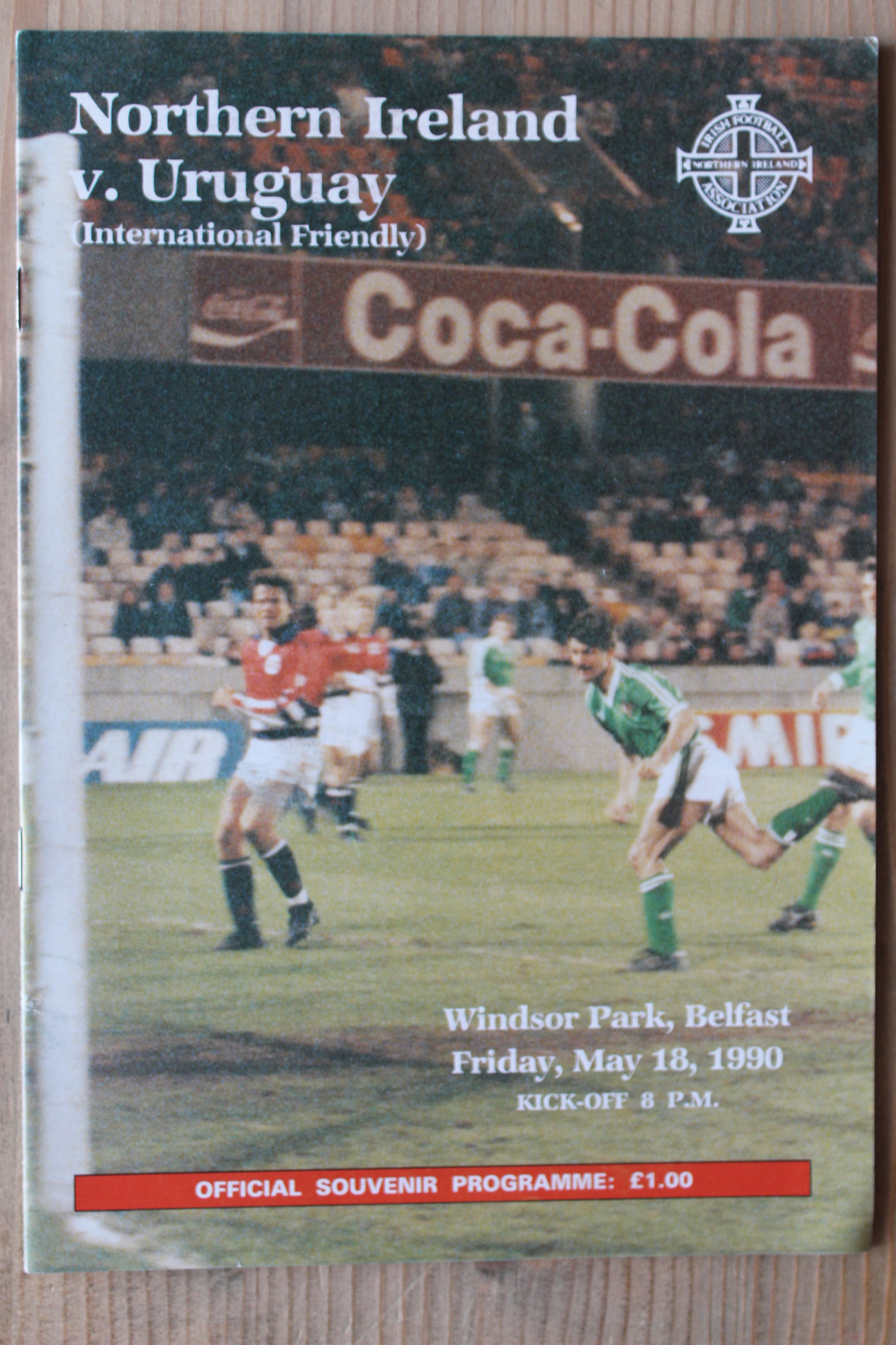 Northern Ireland v Uruguay