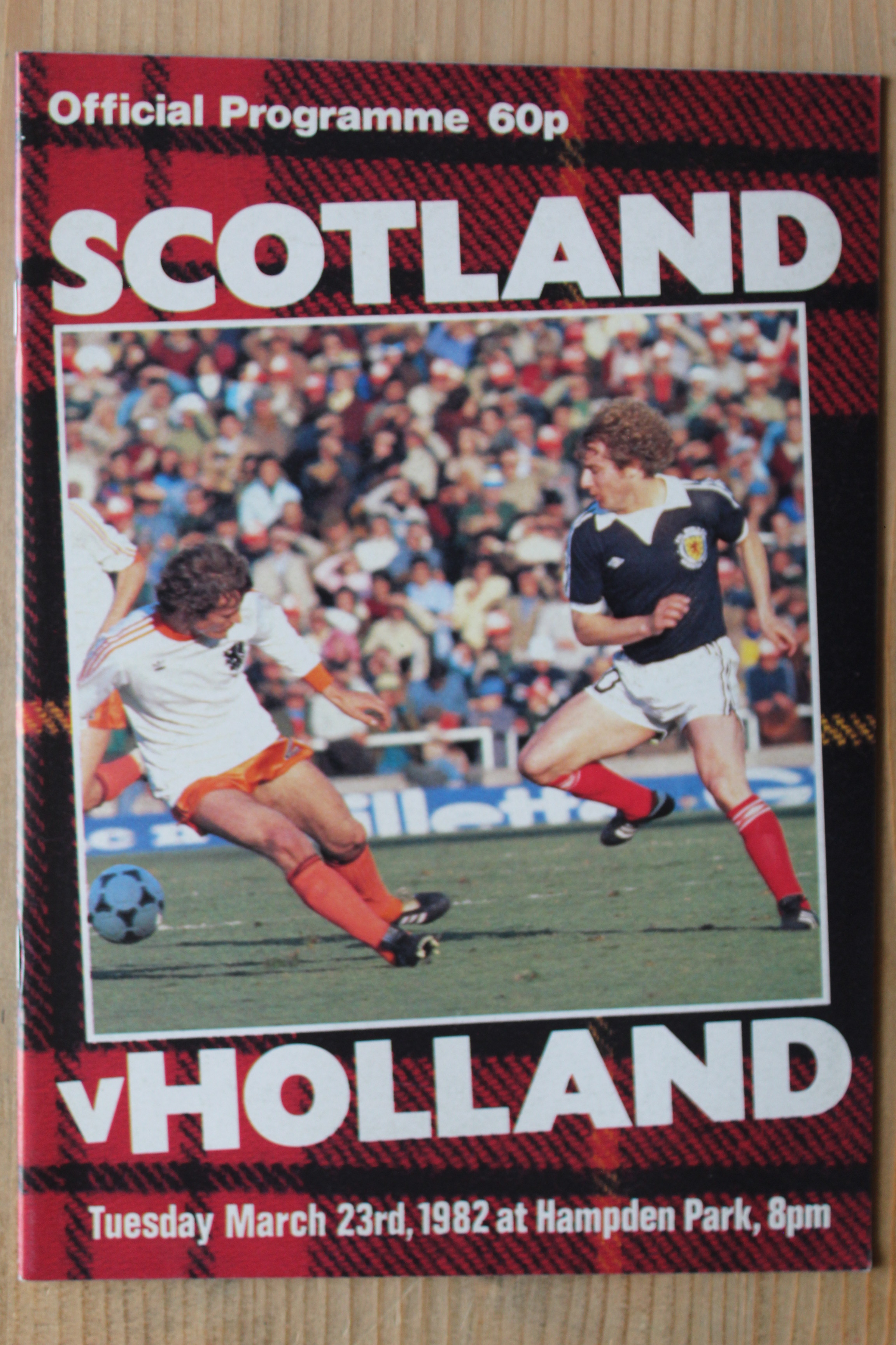 Scotland v Holland (Netherlands)