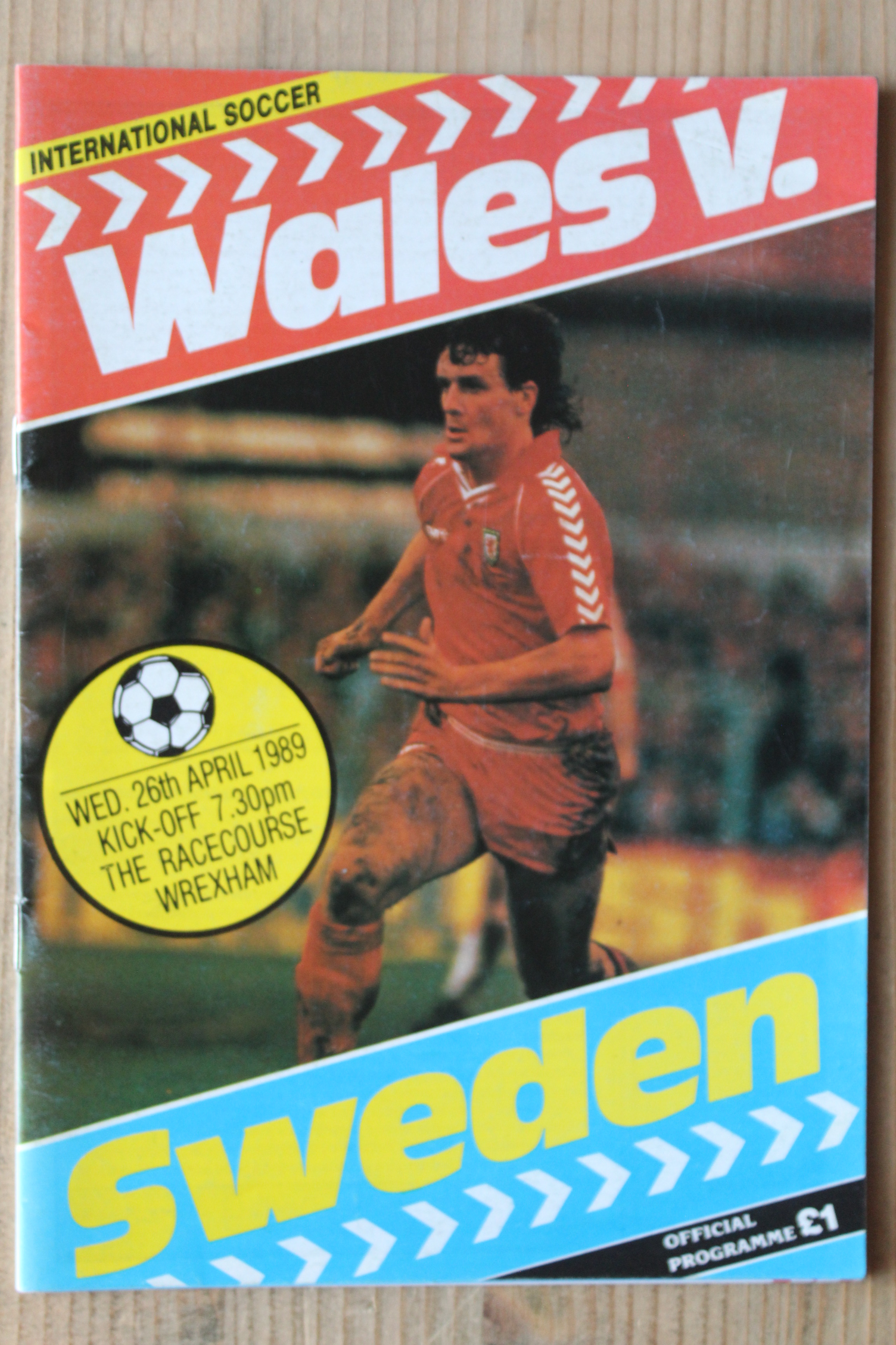 Wales v Sweden