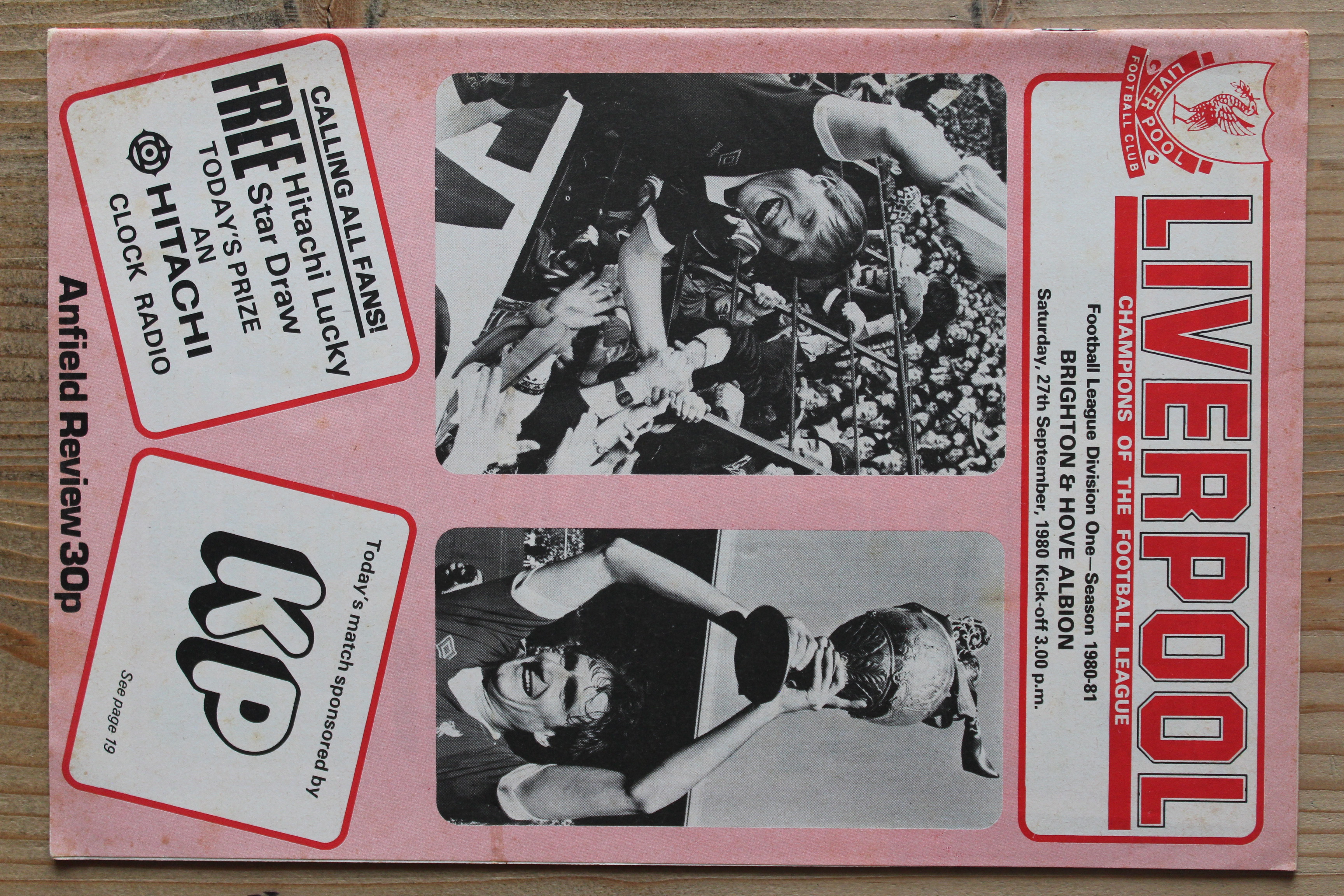 Liverpool FC v Brighton & Hove Albion FC