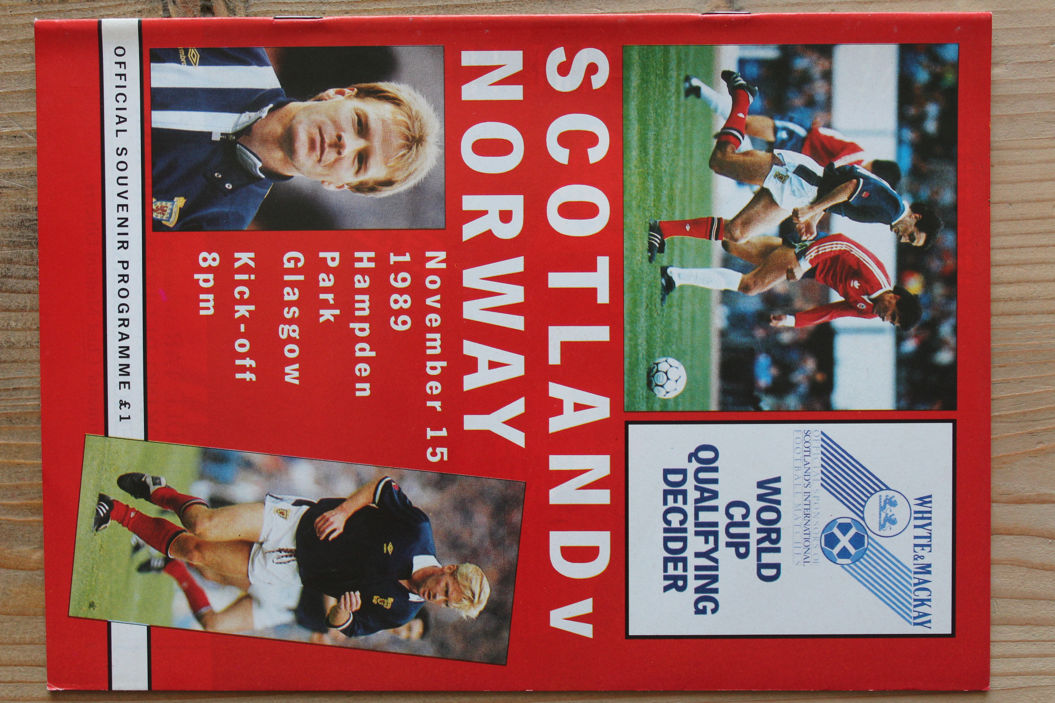 Scotland v Norway