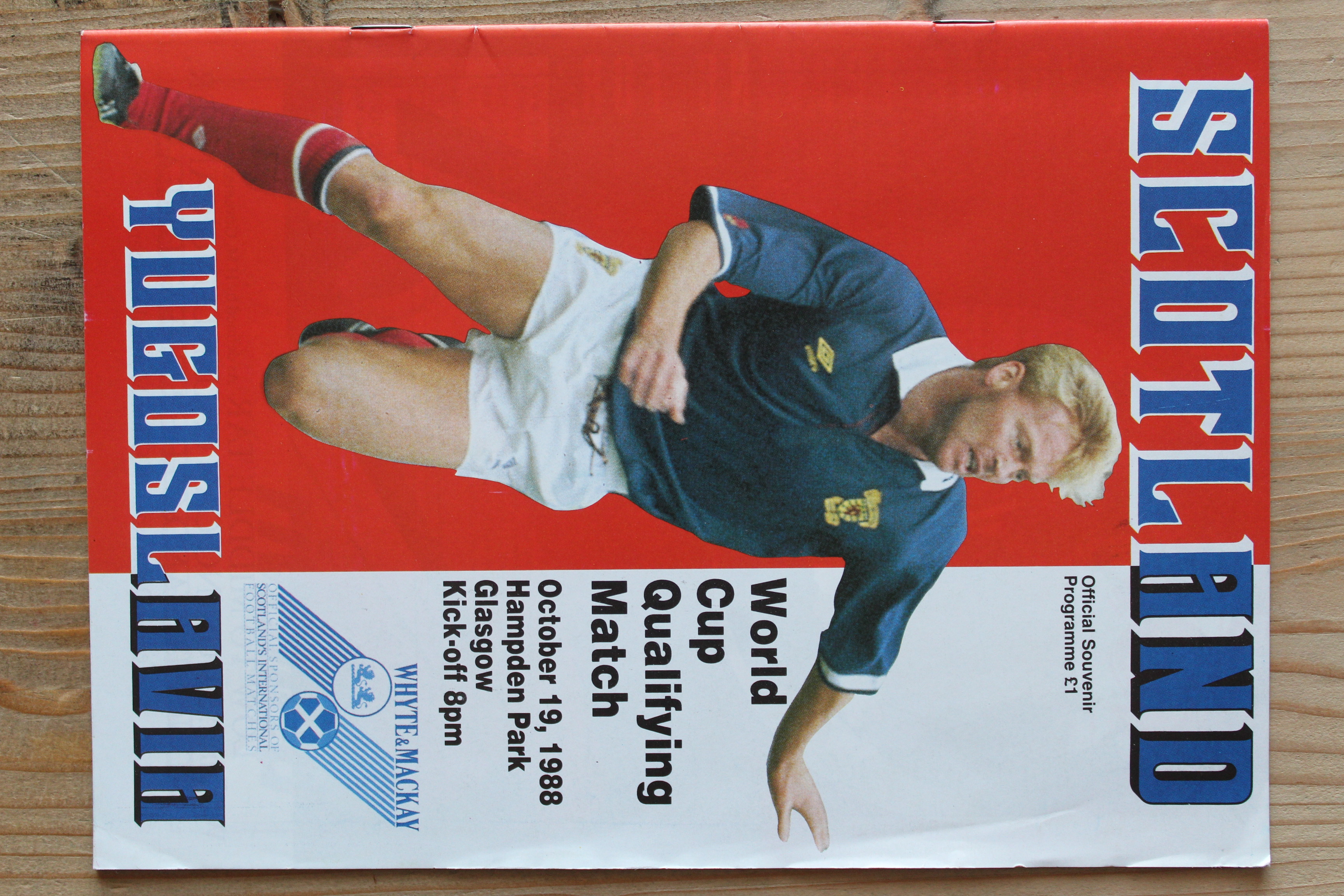 Scotland v Yugoslavia