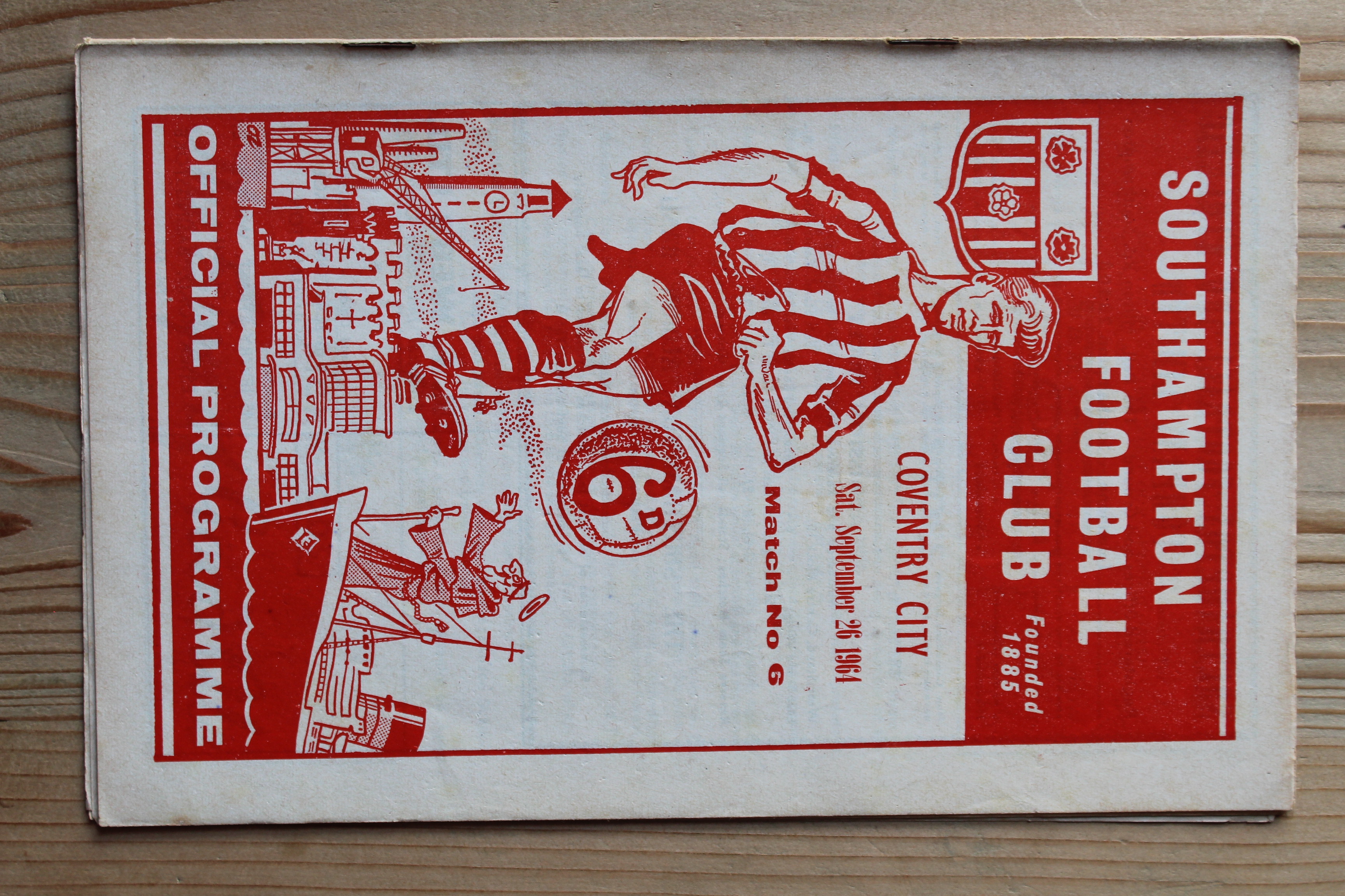 Southampton FC v Coventry City FC