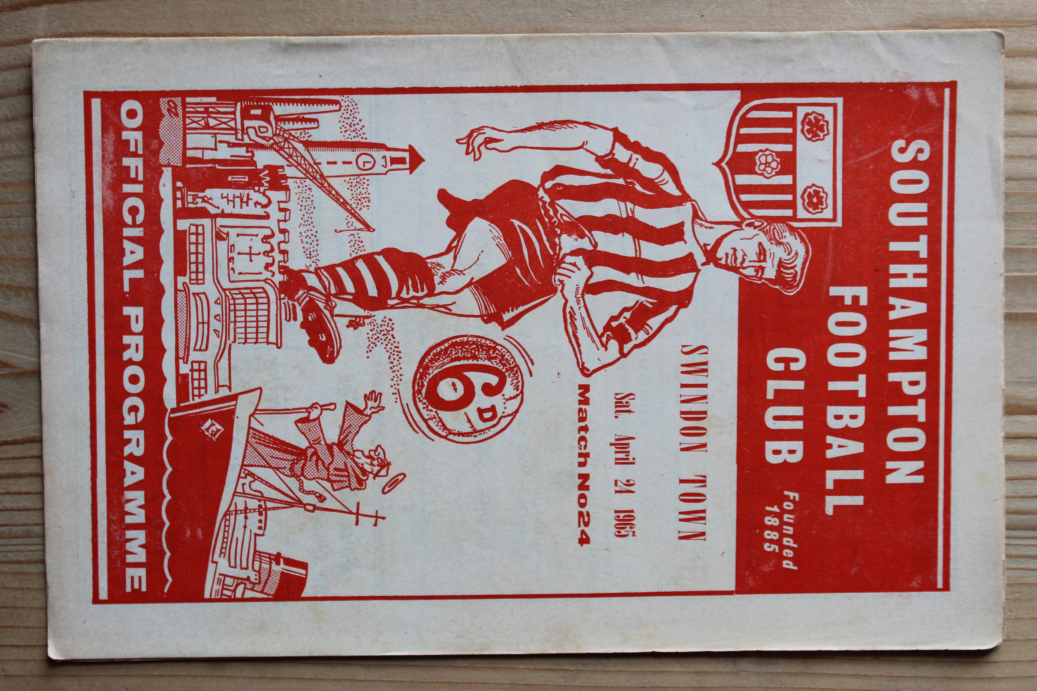 Southampton FC v Swindon Town FC
