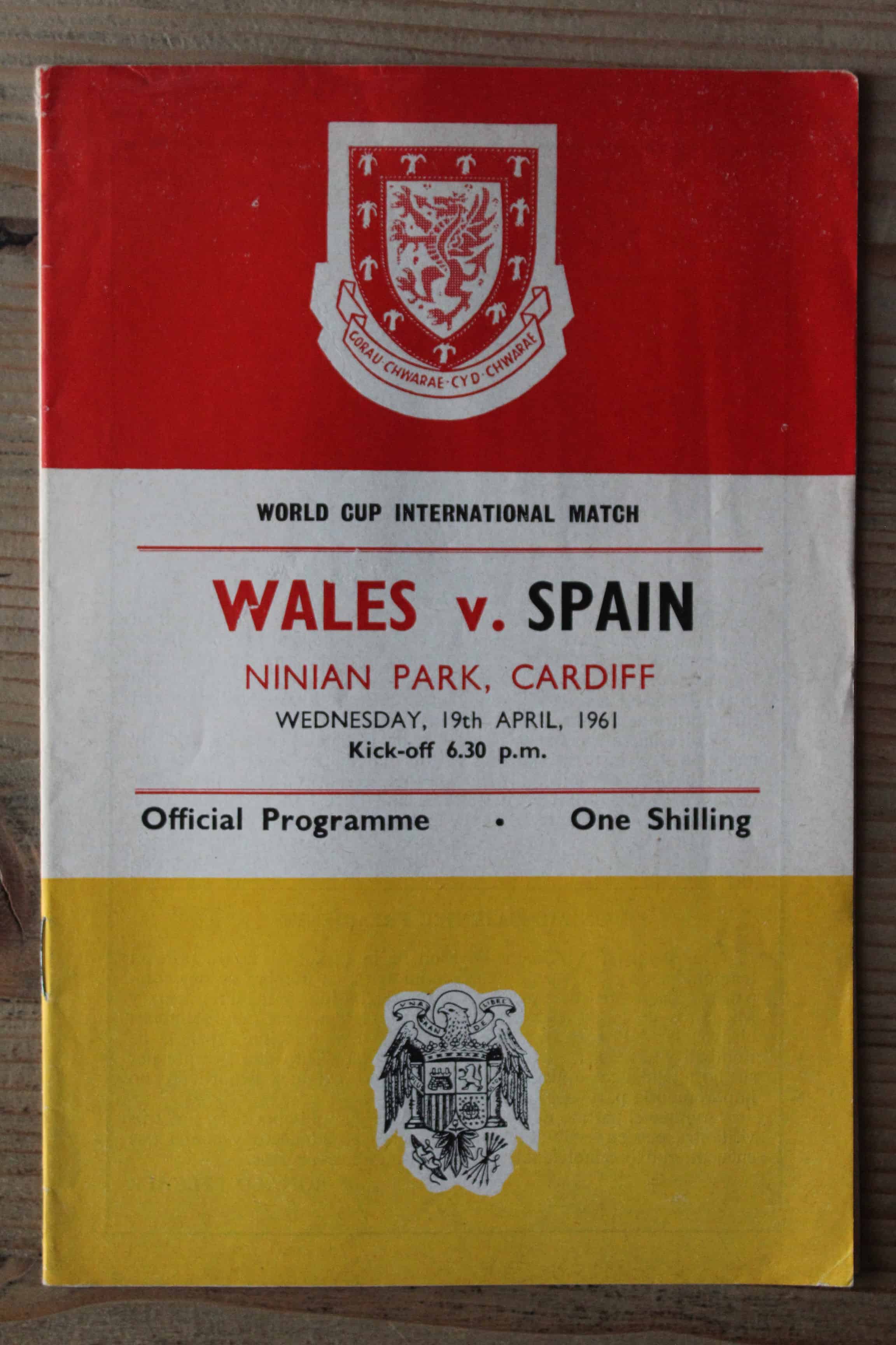 Wales v Spain