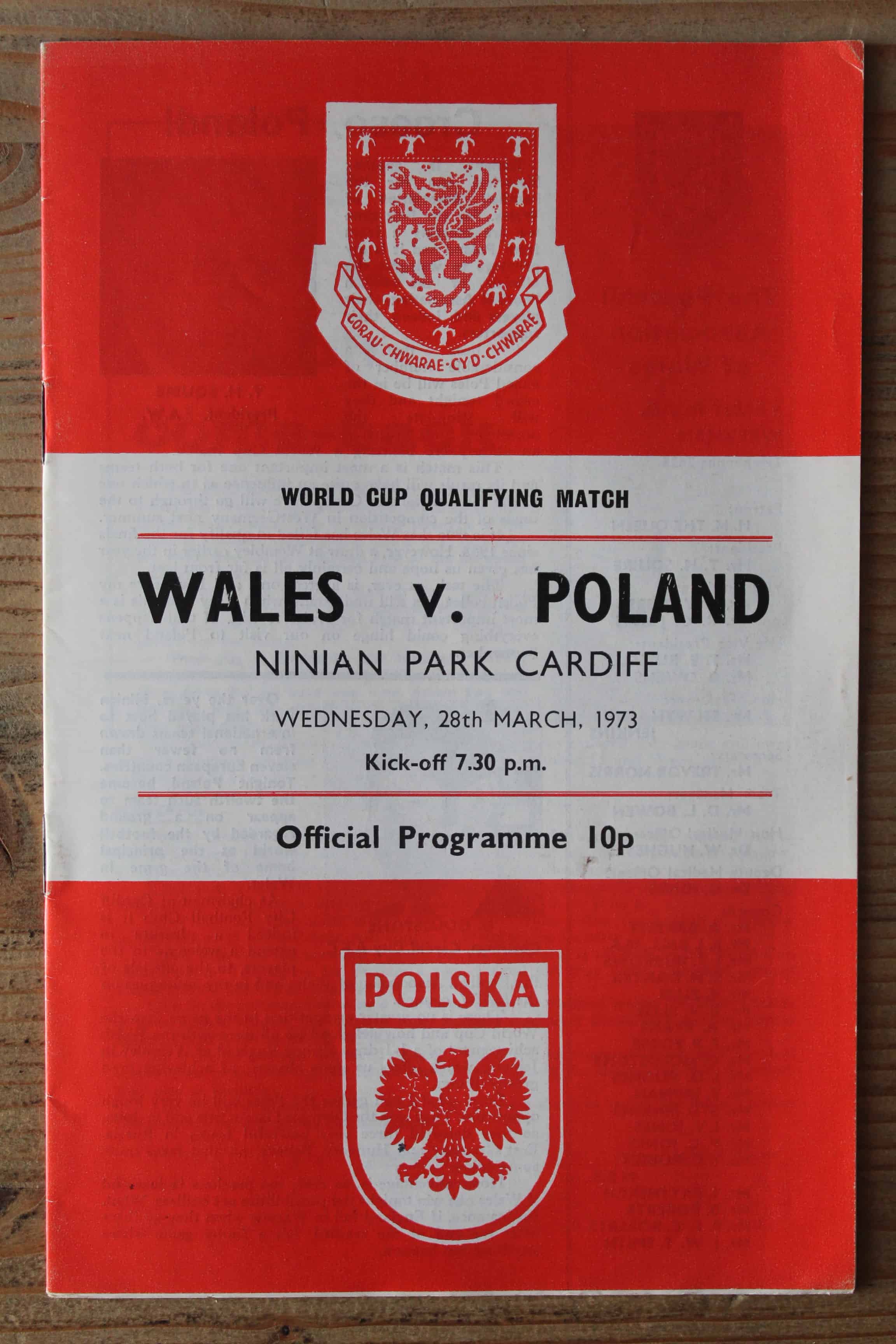 Wales v Poland