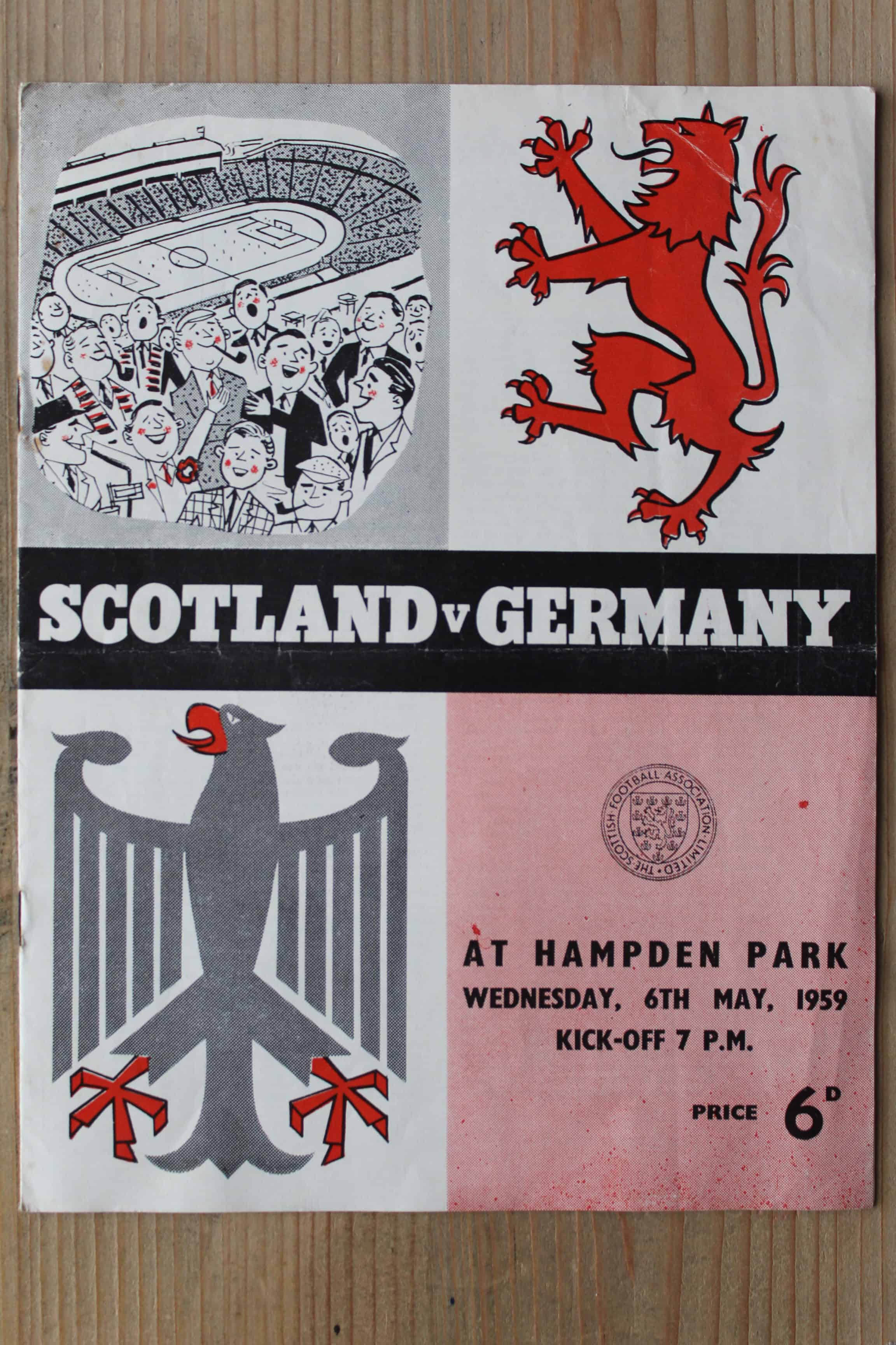 Scotland v West Germany