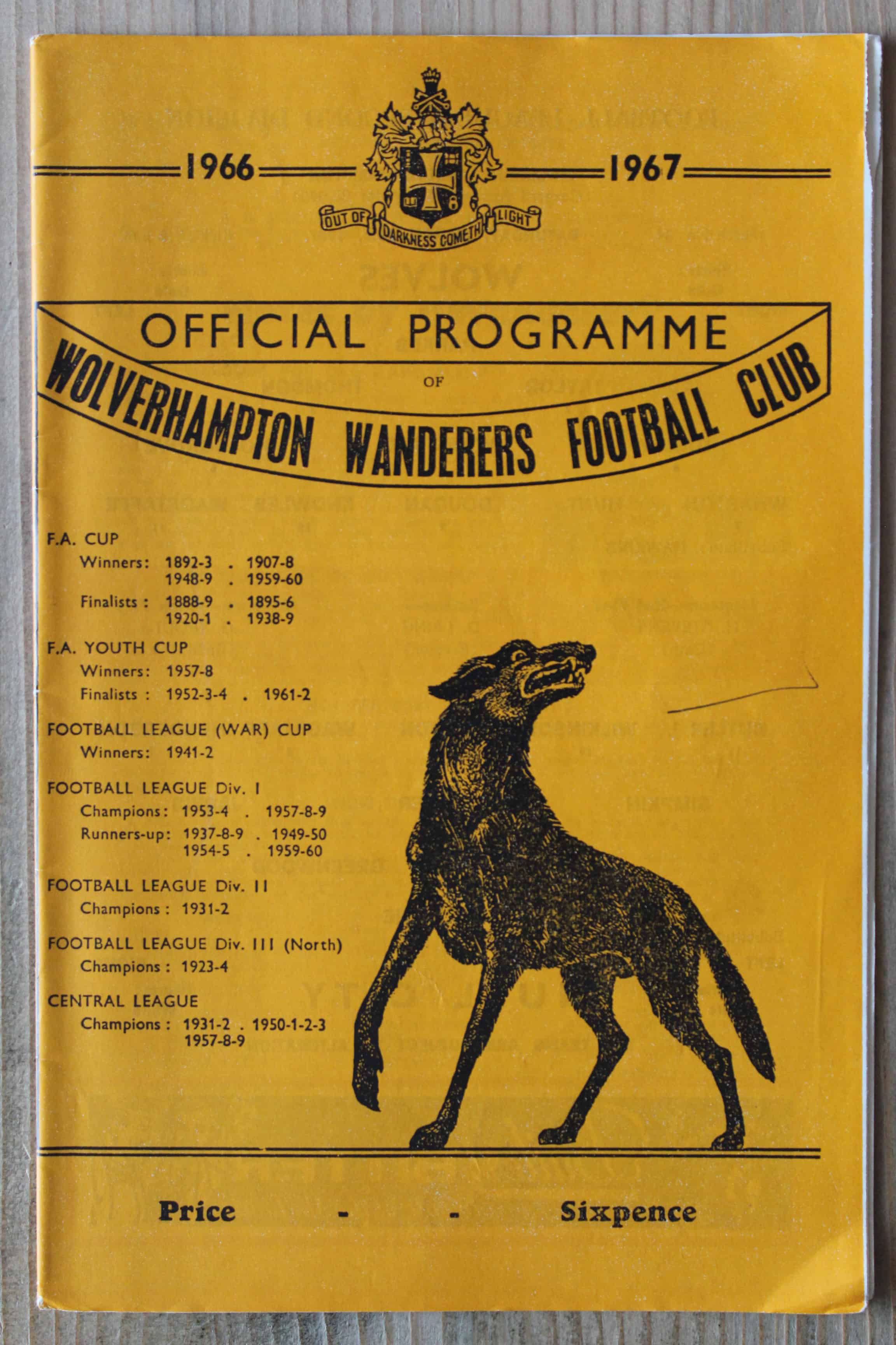 Wolverhampton Wanderers FC v Hull City FC