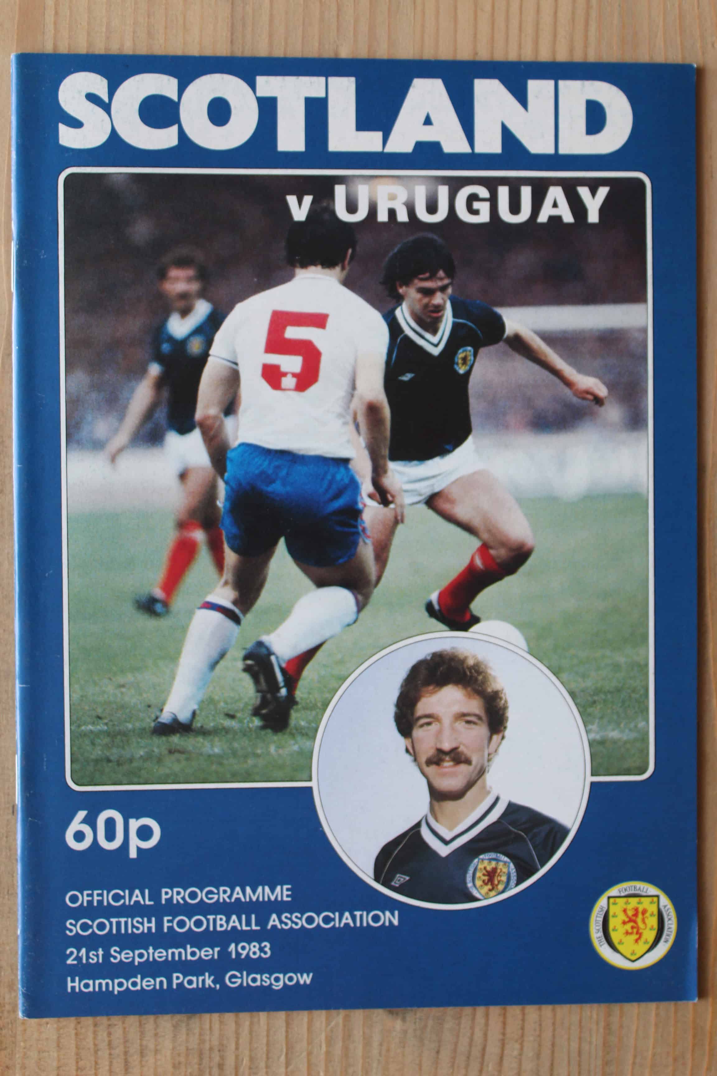 Scotland v Uruguay