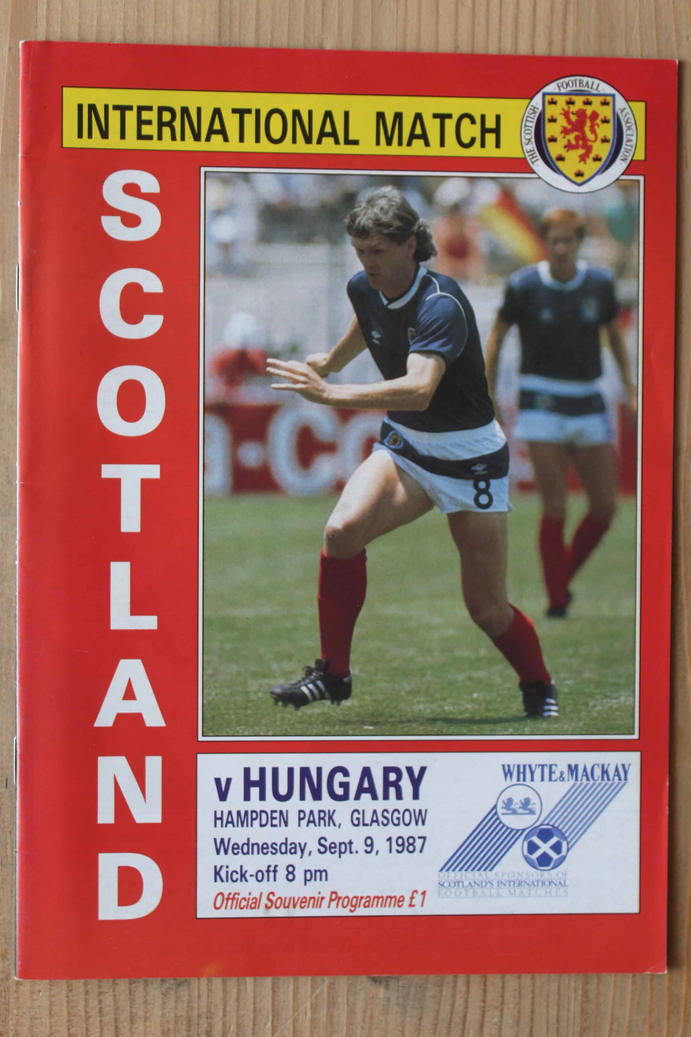 Scotland v Hungary